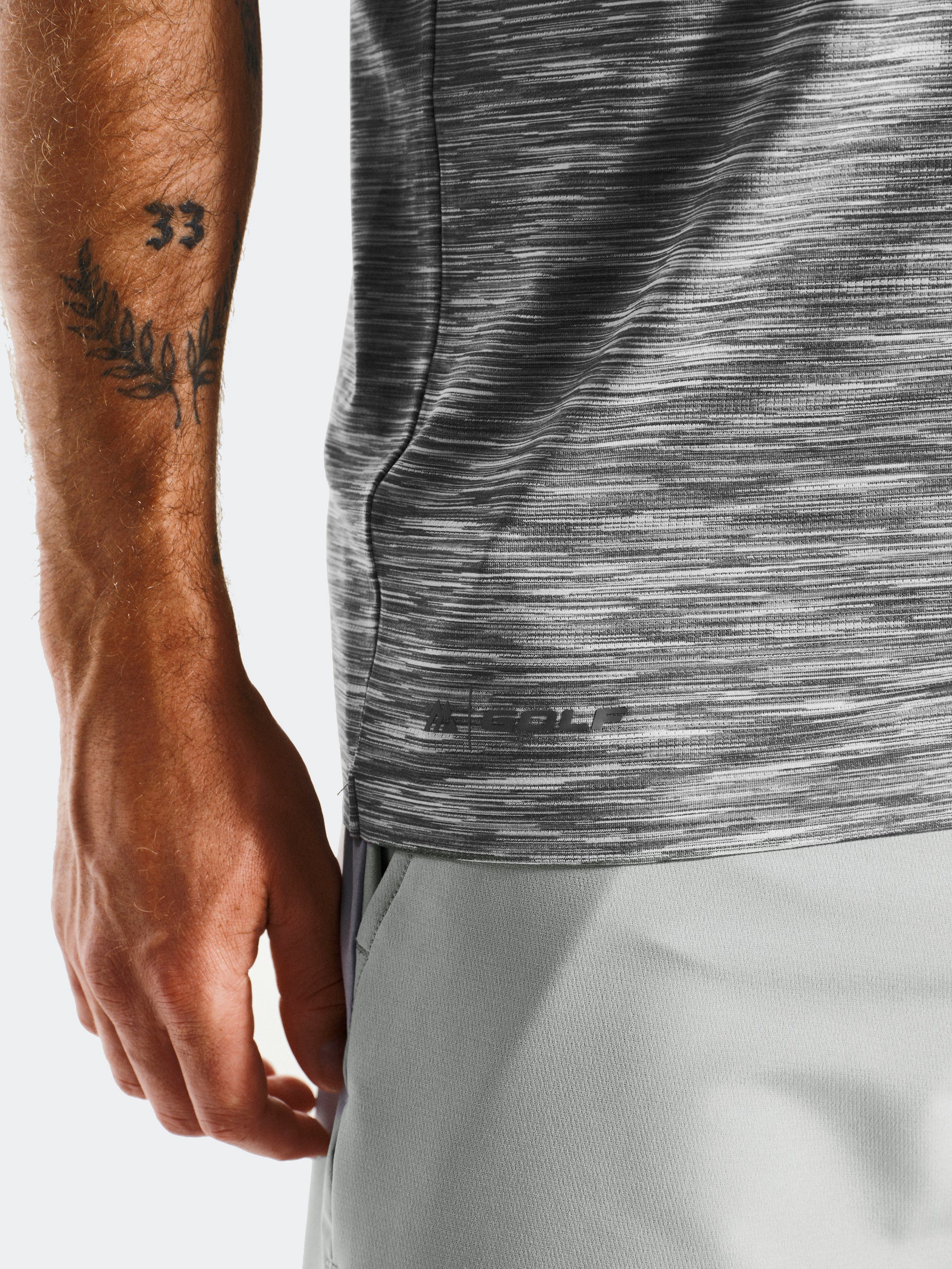 Trail Polo - Grey Multi