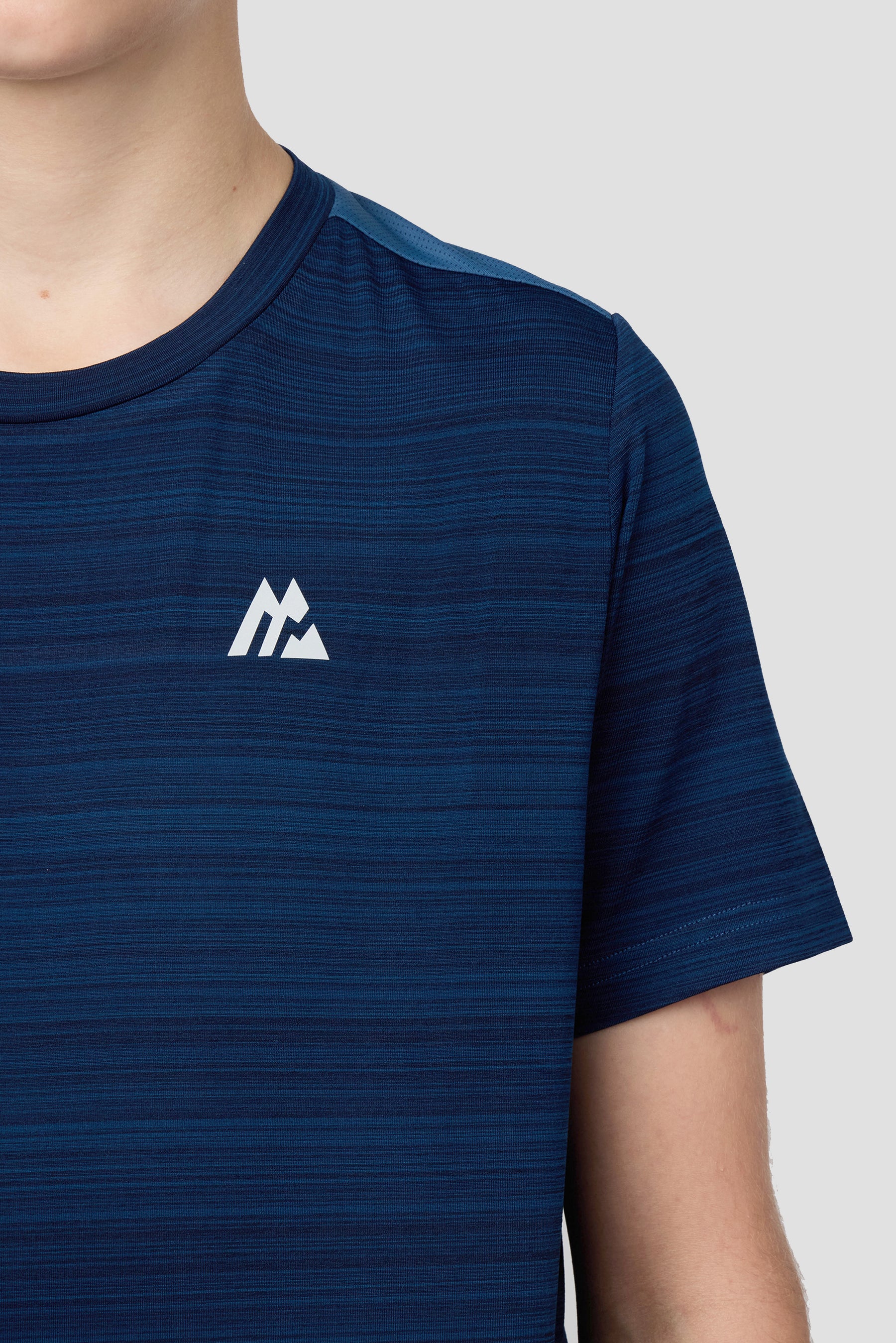 Boys Drift T-Shirt - Midnight Blue/Naval