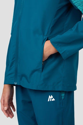 Trail 2.0 Windbreaker - Teal Multi