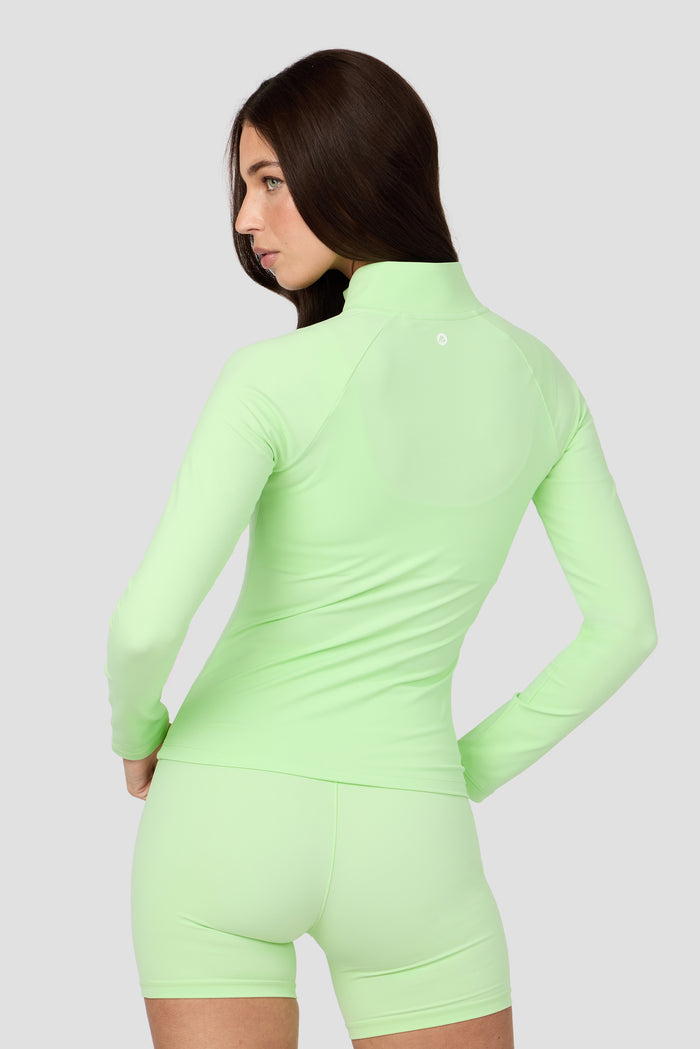 Form Full Zip - Iced Matcha