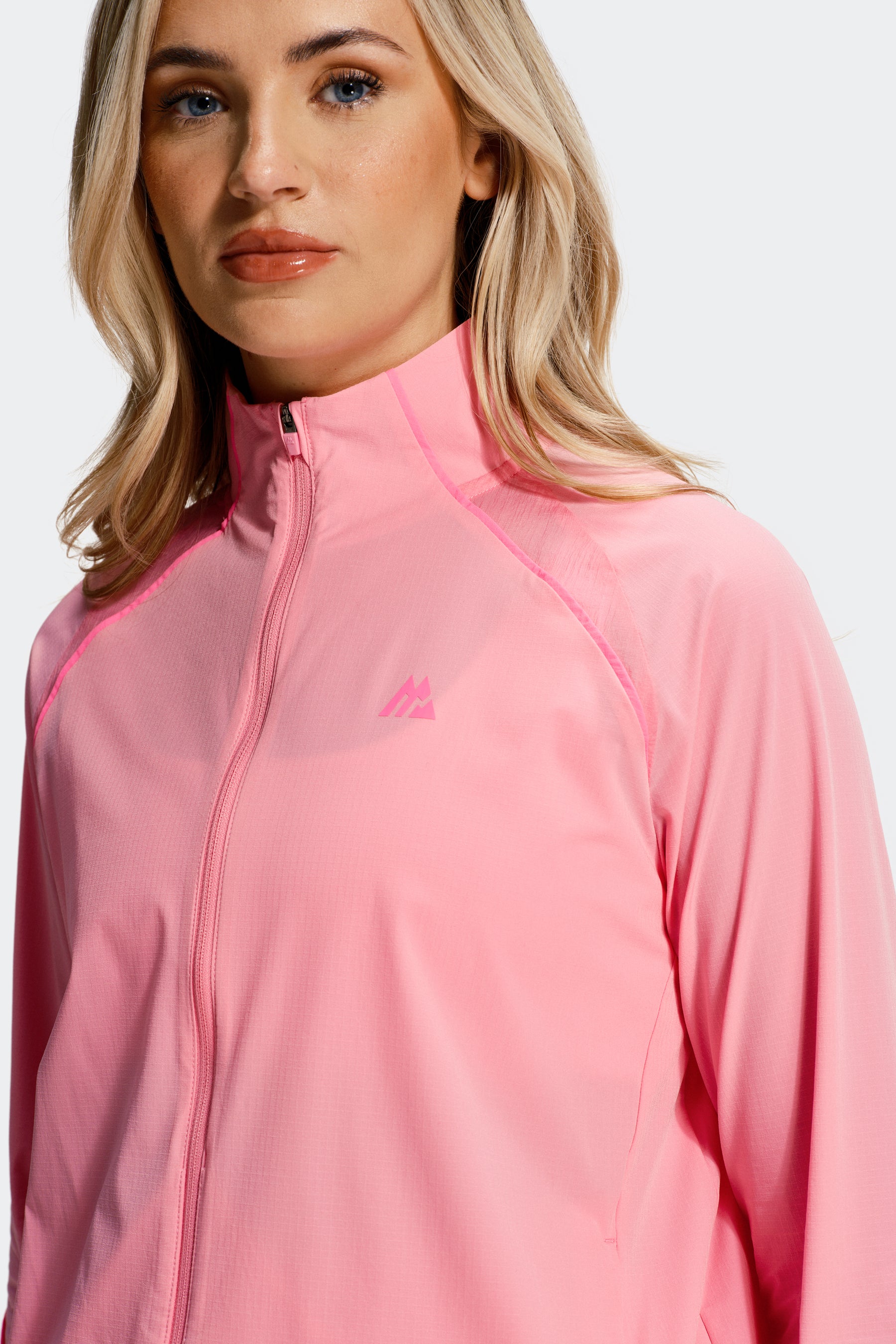 Radiance Windbreaker - Pink Lemonade/Fuchsia