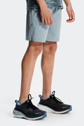 TRAIL 2.0 SHORT - CADET GREY/PALAZZO/SOVEREIGN/MINERAL GREEN/BREEZE