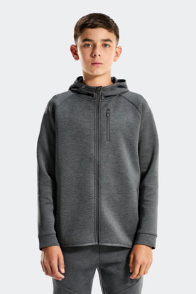 Reset Hoodie - Cement Grey Marl