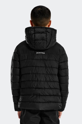 Boys Rift Puffer Jacket - Black/Asphalt