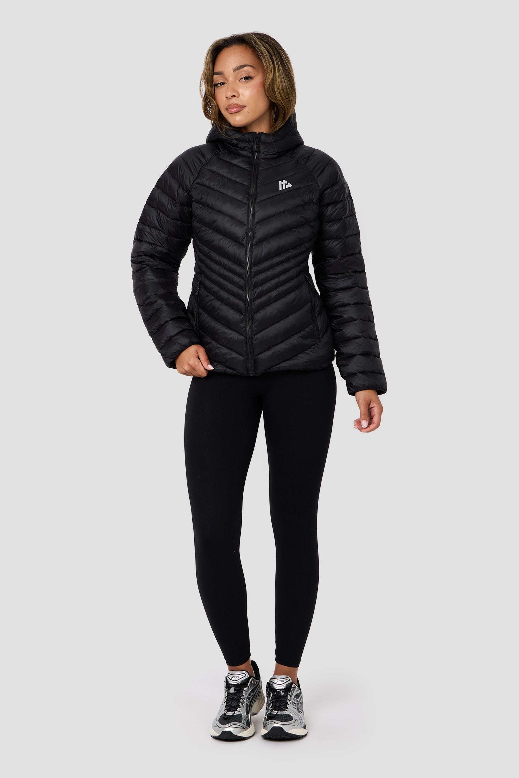 Maya Midlayer Jacket - Black