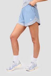 Women's Trail Short - Light Blue/Grey Multi
