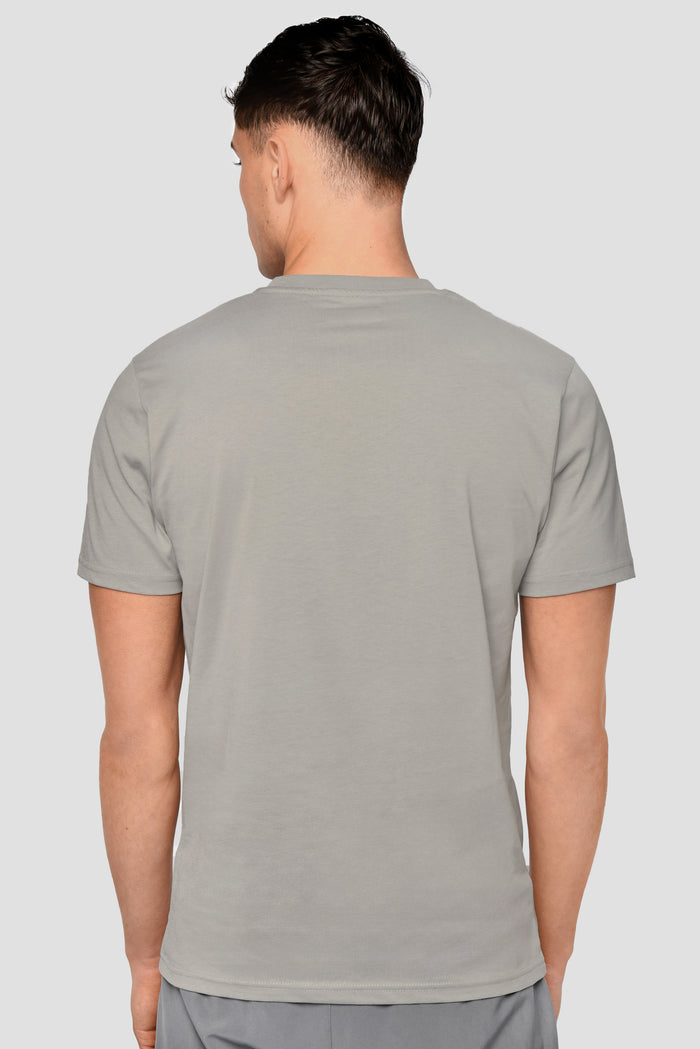 Mountain Logo 2.0 T-Shirt - Platinum Grey
