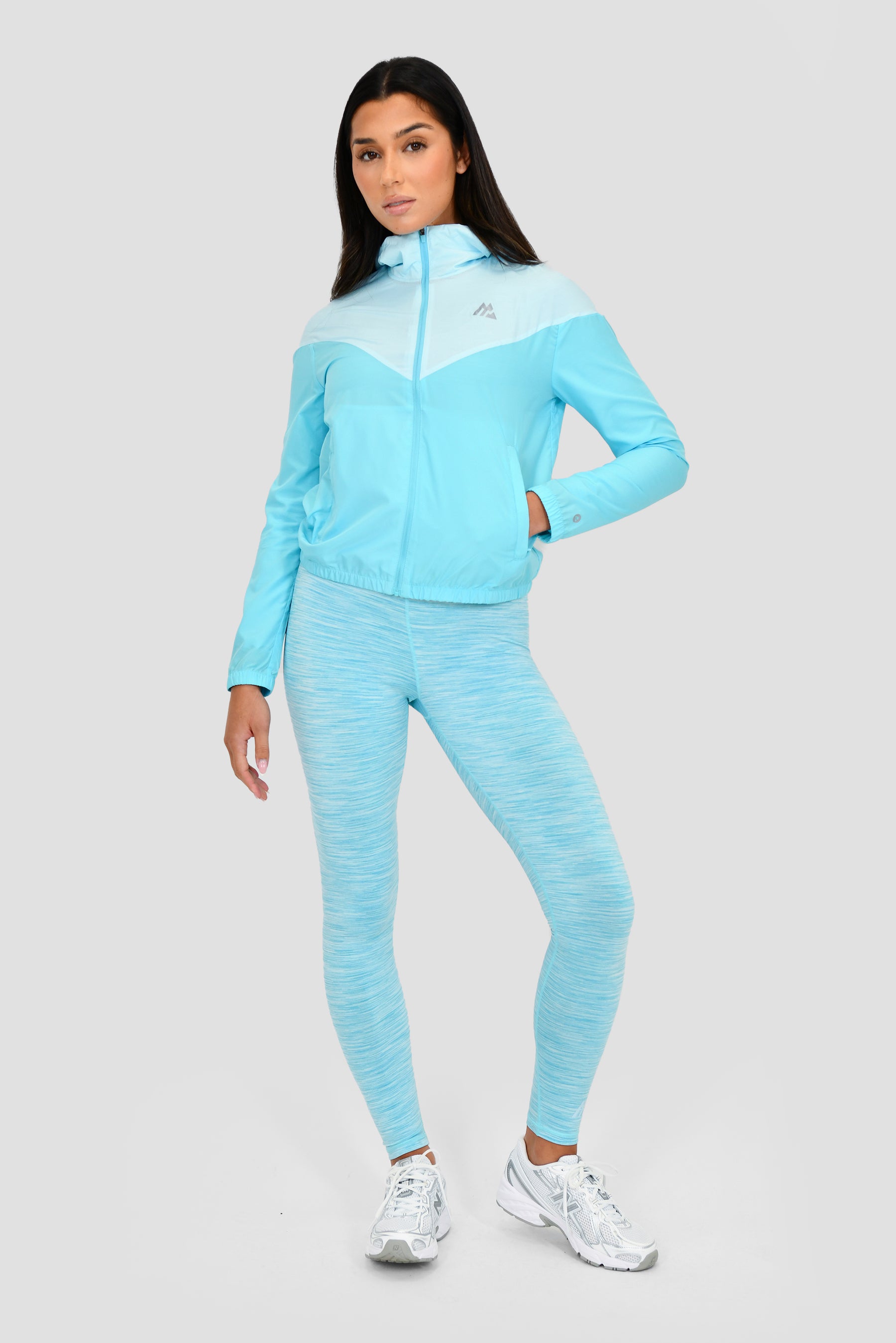 Move Windbreaker - Neon Sky/Blue Icing