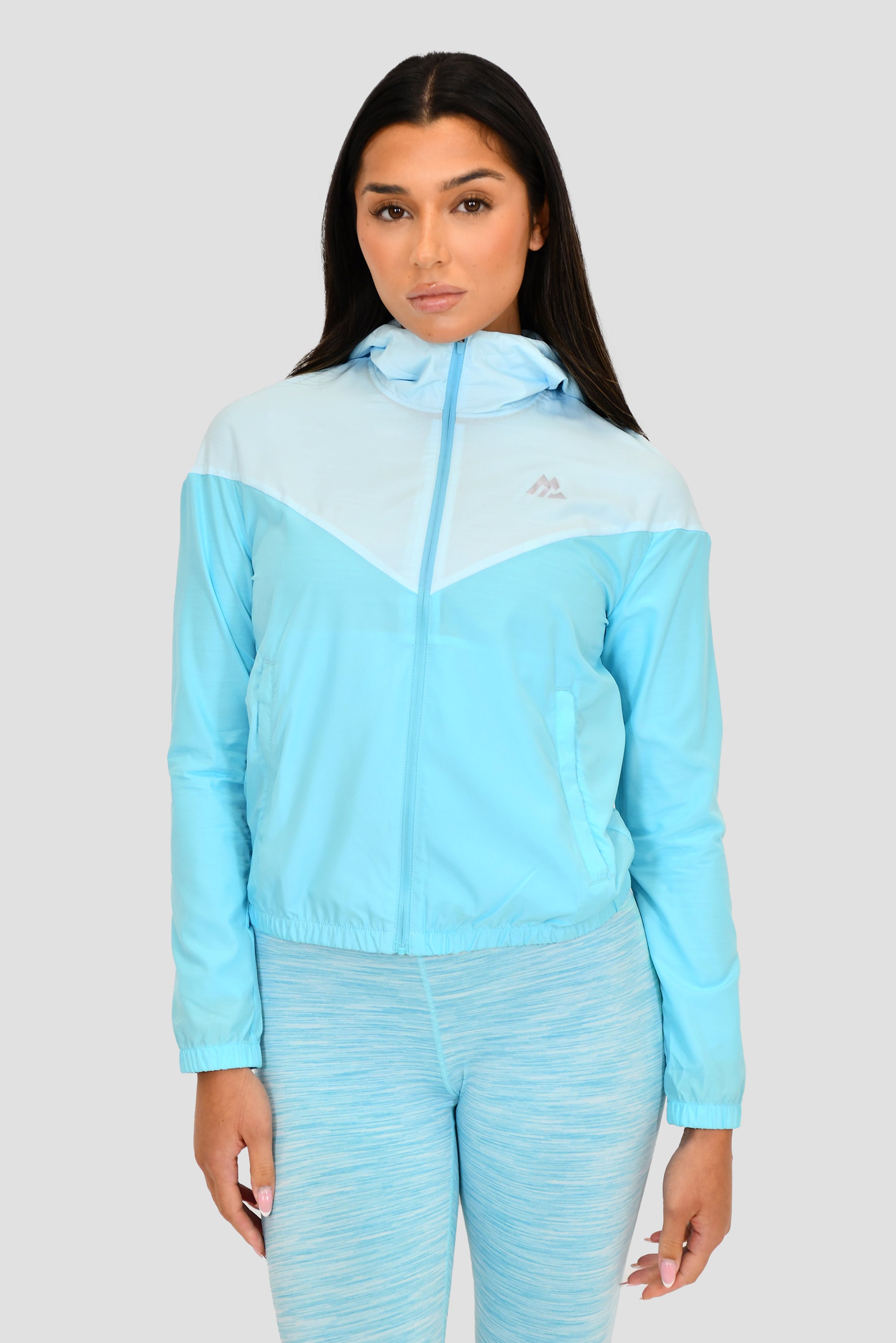 Move Windbreaker - Neon Sky/Blue Icing