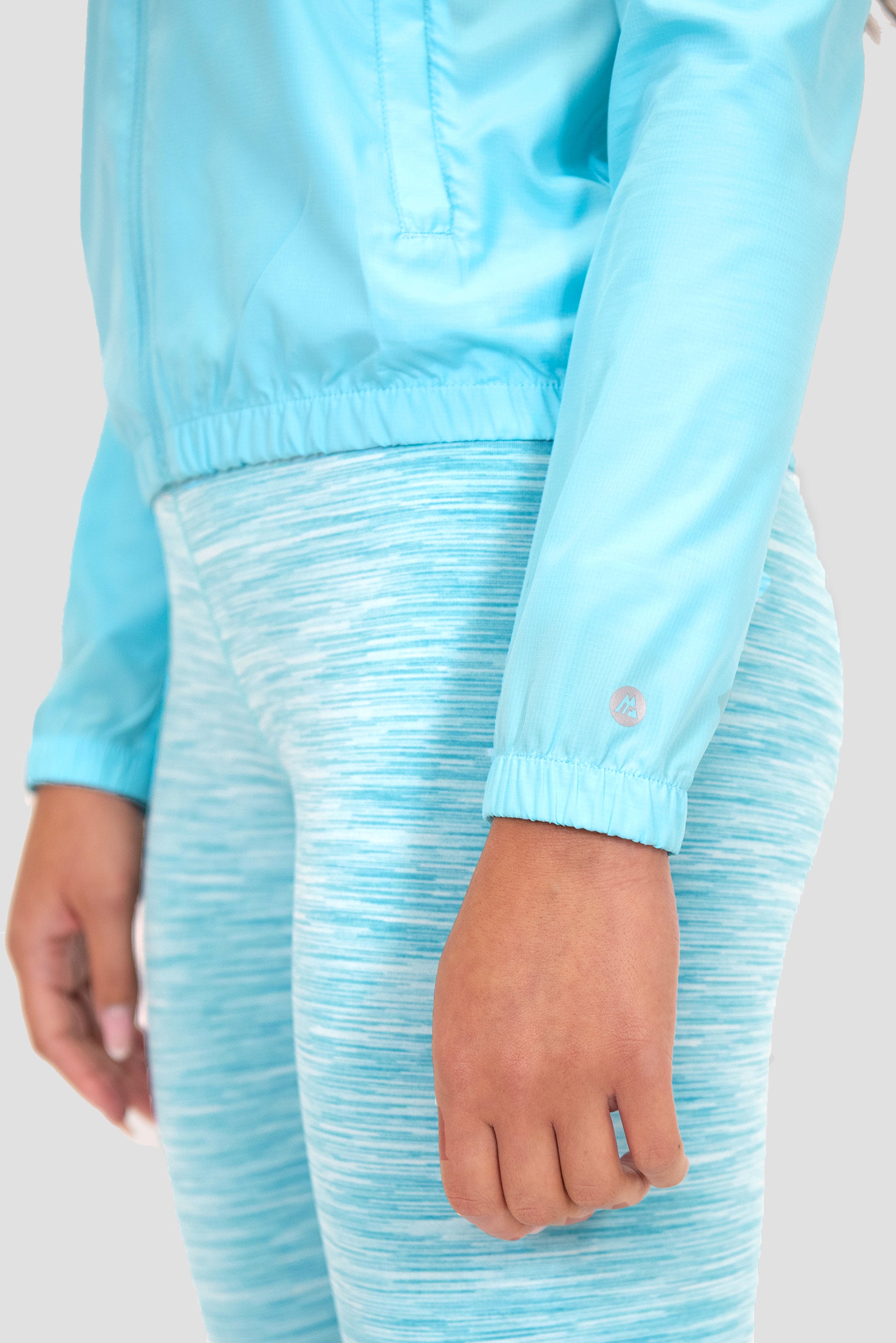 Move Windbreaker - Neon Sky/Blue Icing