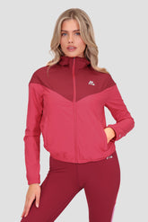 Move Windbreaker - Spiced Cherry/Hibiscus
