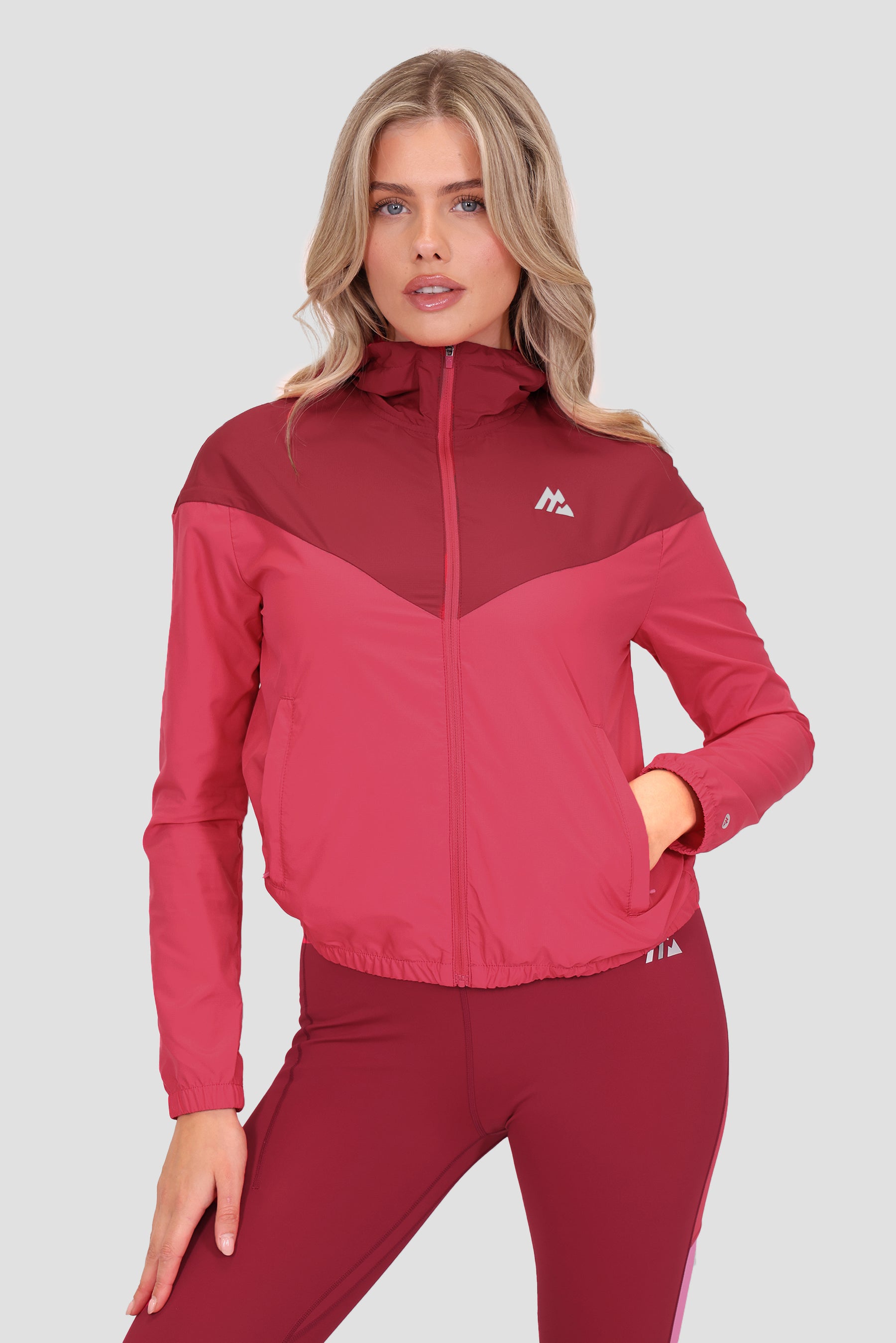 Move Windbreaker - Spiced Cherry/Hibiscus