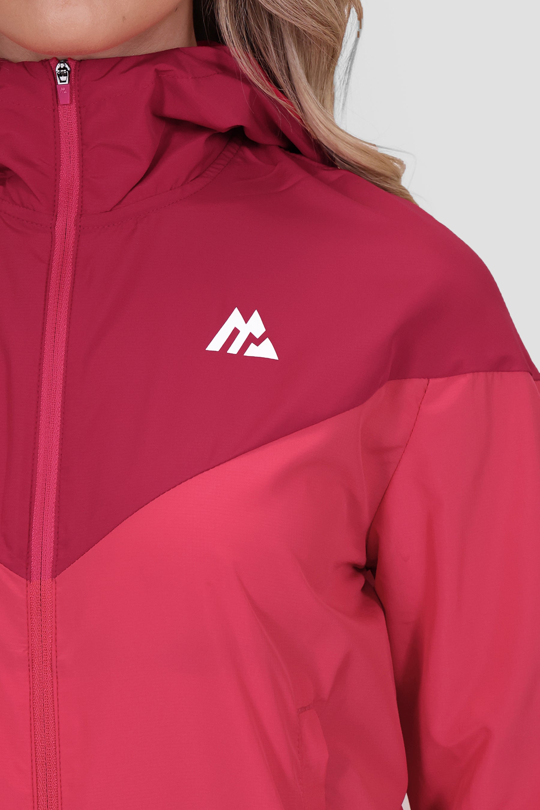 Move Windbreaker - Spiced Cherry/Hibiscus