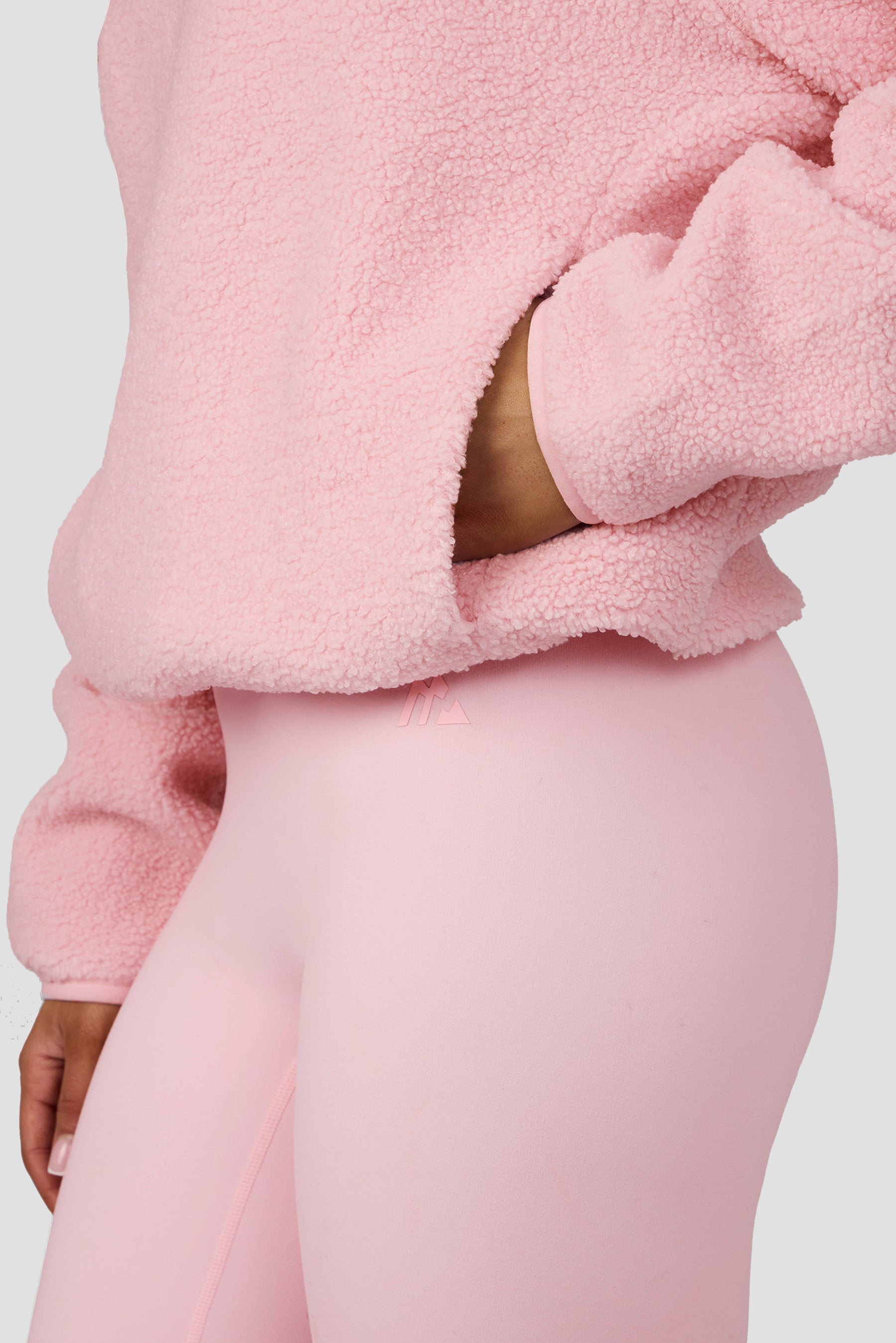 Hush Fleece - Light Pink