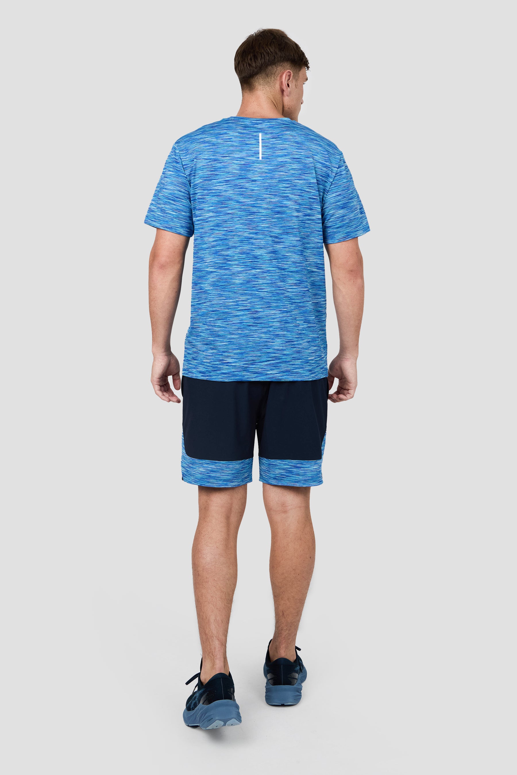 Trail T-Shirt - Royal Blue Multi