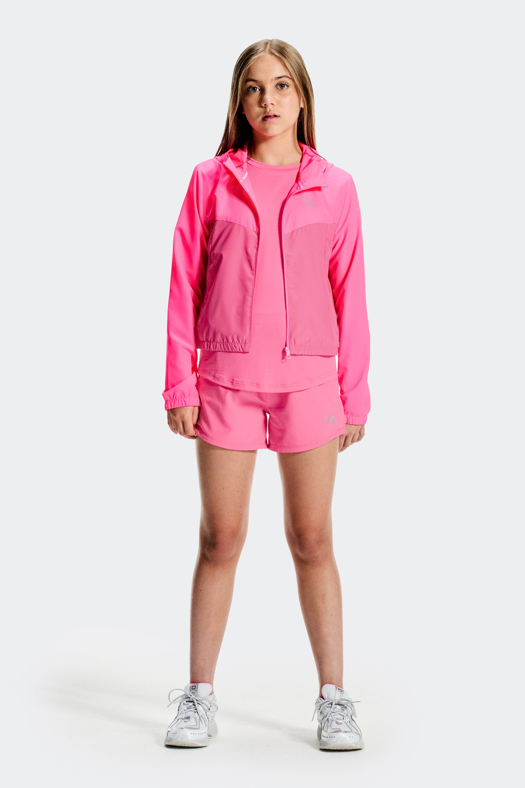 Girls Energy T-Shirt - Peony Pink