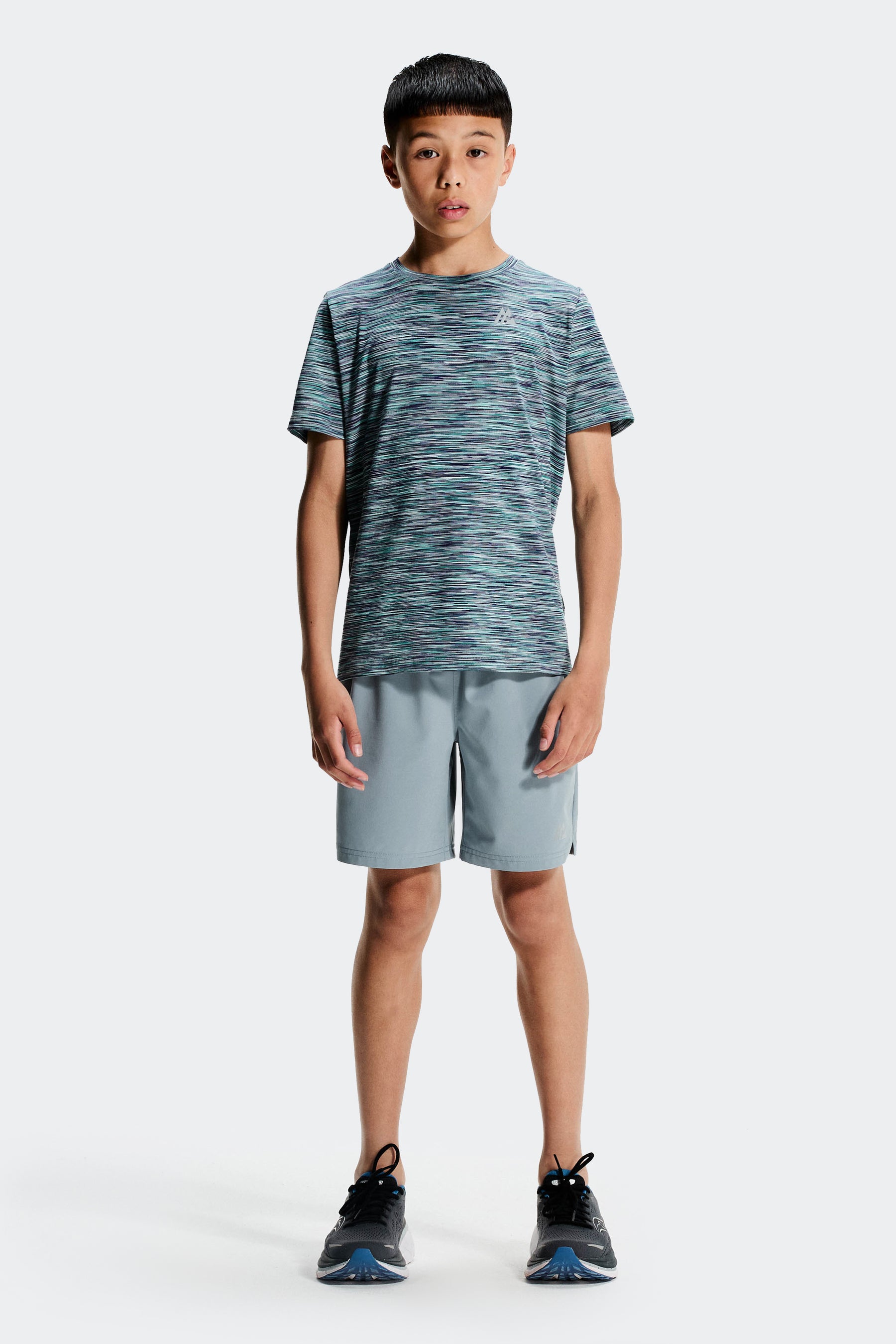 TRAIL 2.0 T-SHIRT - CADET GREY/PALAZZO/SOVEREIGN/MINERAL GREEN/BREEZE