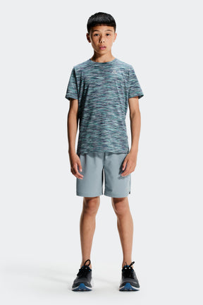 TRAIL 2.0 T-SHIRT - CADET GREY/PALAZZO/SOVEREIGN/MINERAL GREEN/BREEZE