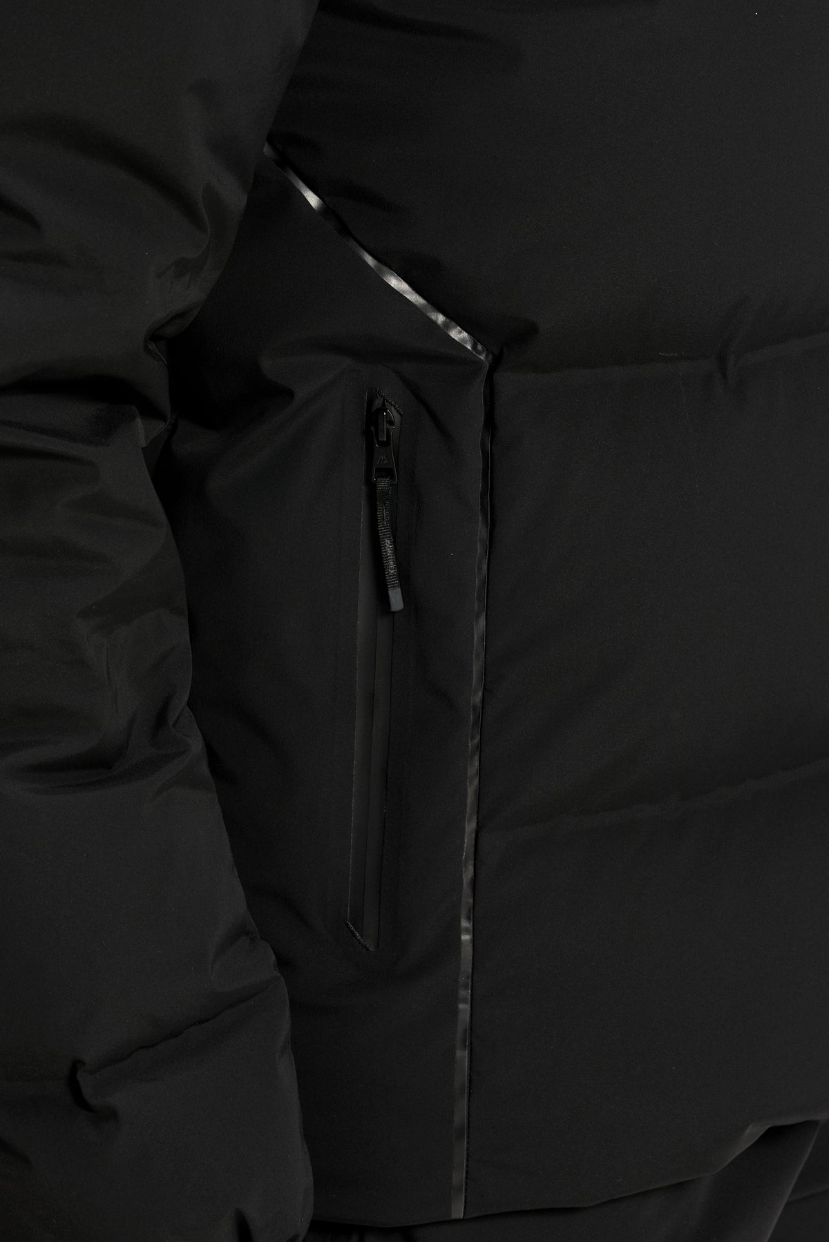 Void Padded Jacket - Black