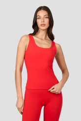 Form Tank - Poppy Red