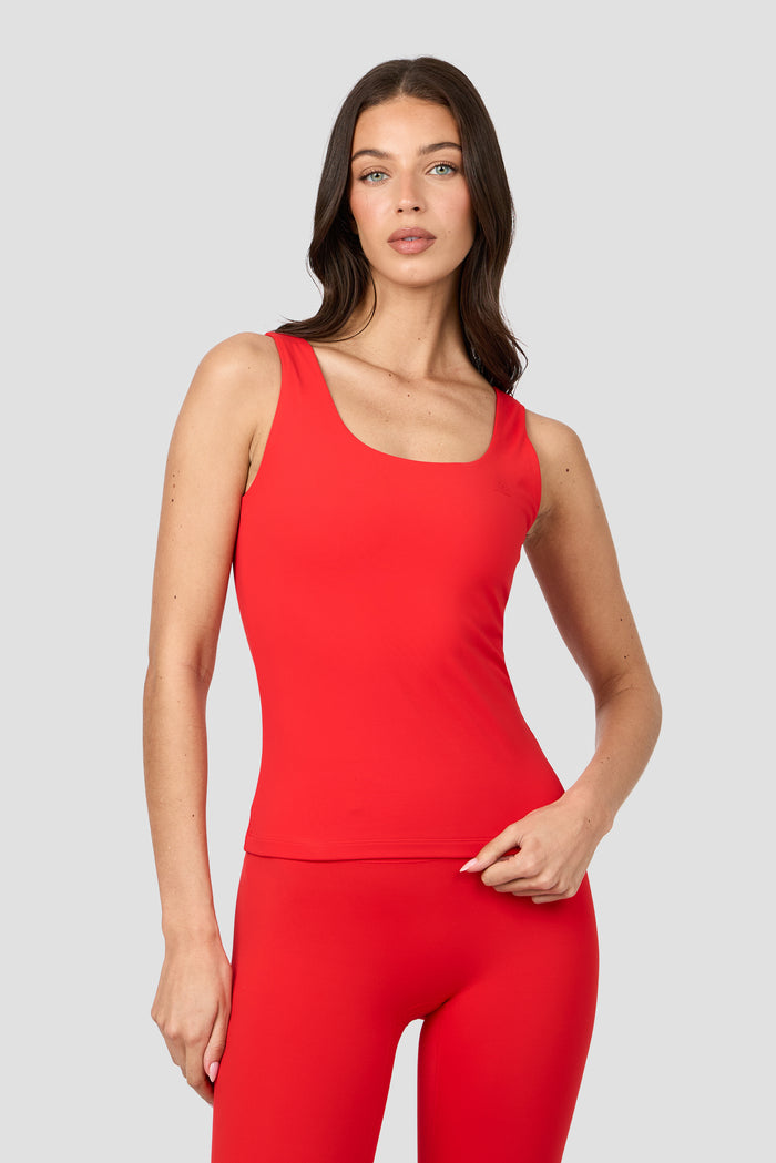 Form Tank - Poppy Red