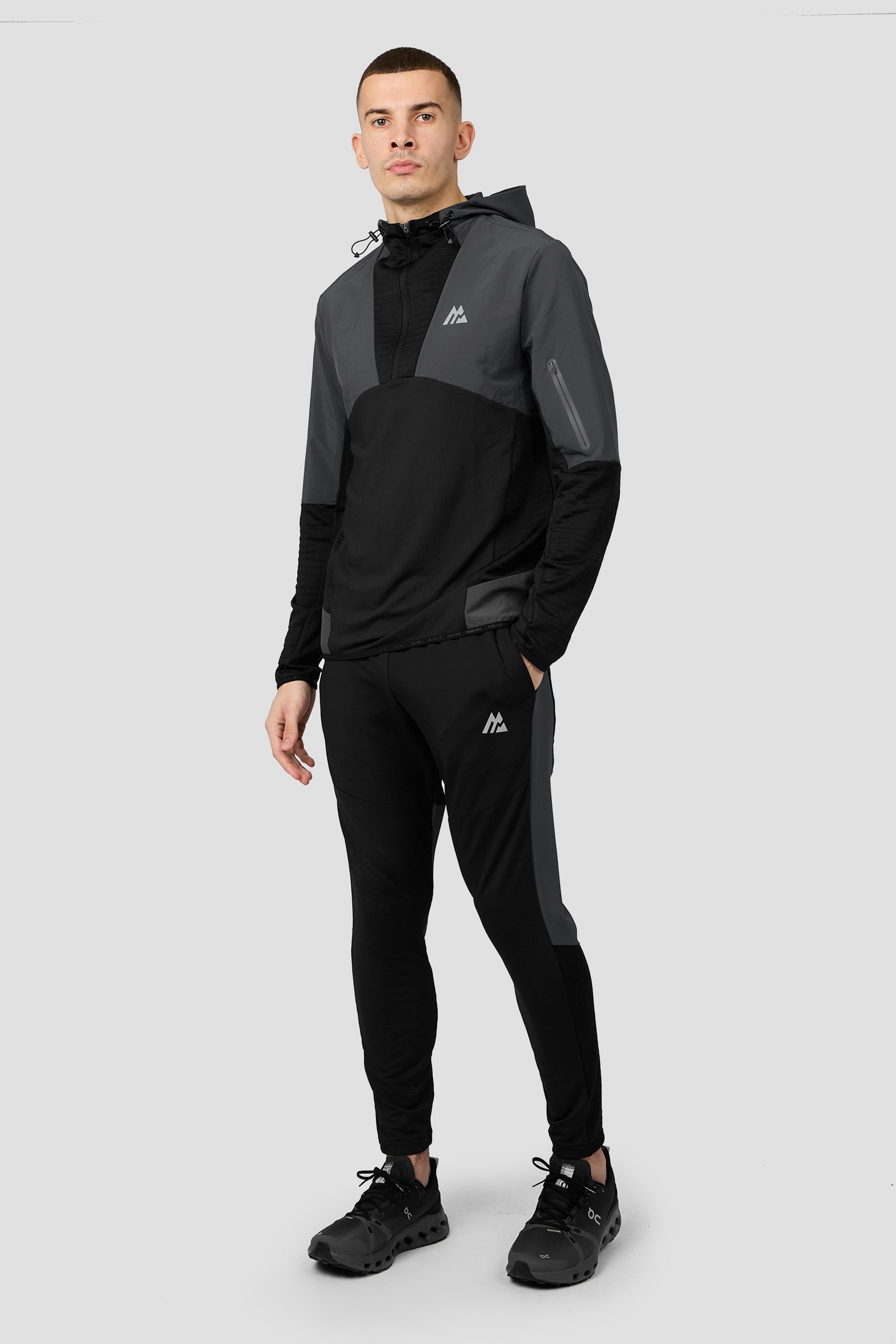 ウェア  Motion Pant size:M Montirex Zone Pant Black/Asphalt – Premium Gymwear & Sportswear