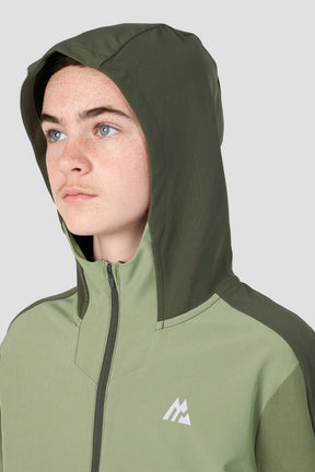 Boys Cerberus Jacket - Elm/Fleck/Orchard