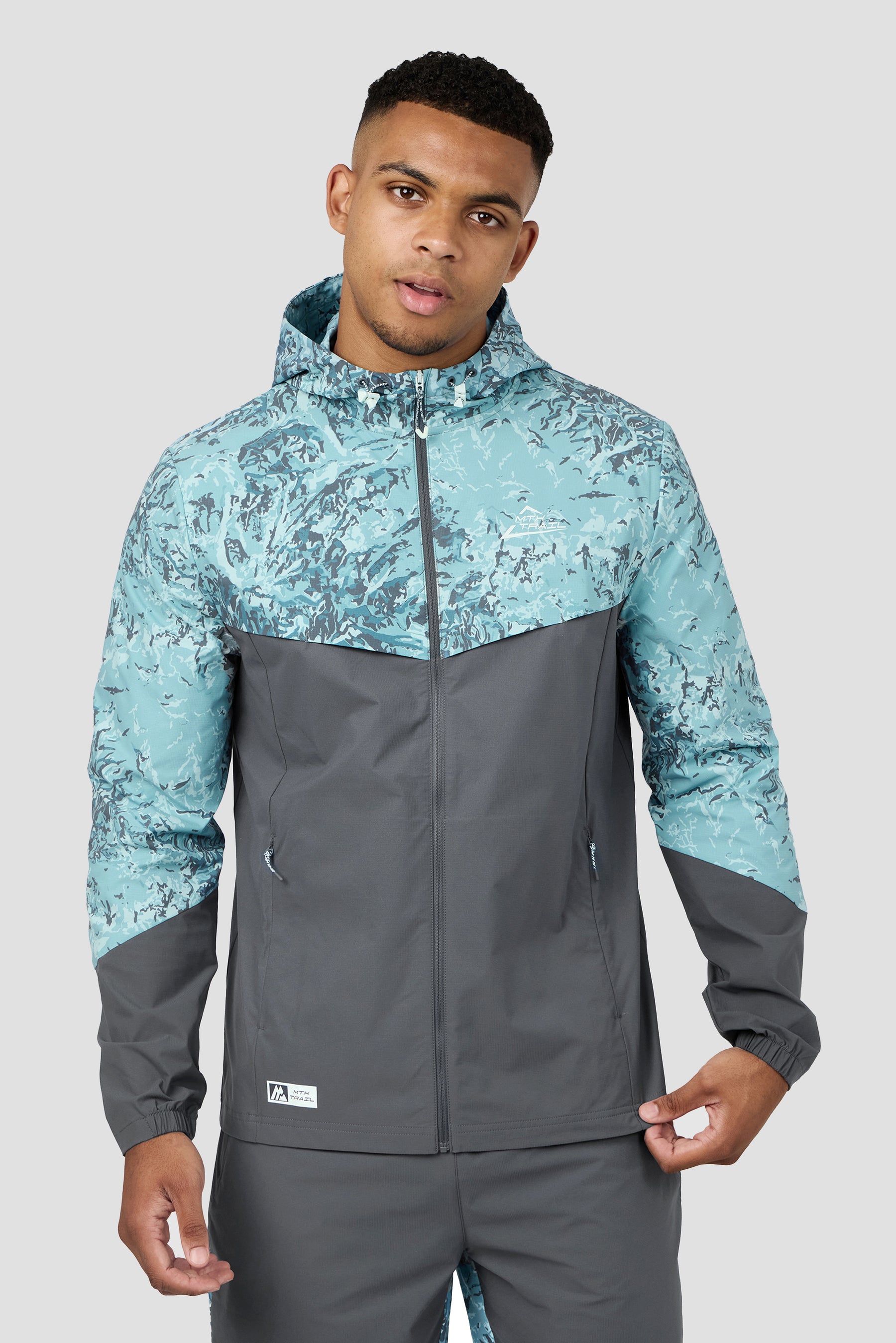 MTX Trail Triax Windbreaker - Slate Grey/Dawn