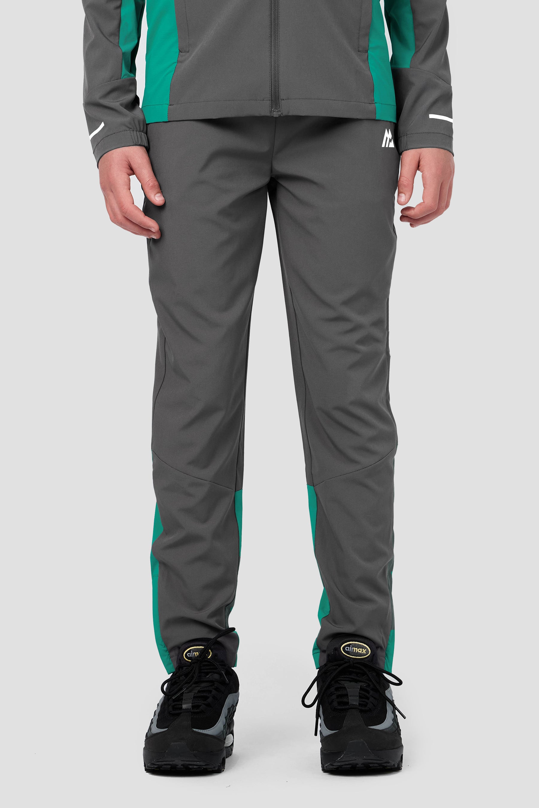 Boys Vortex Pant - Cement Grey/Atlas