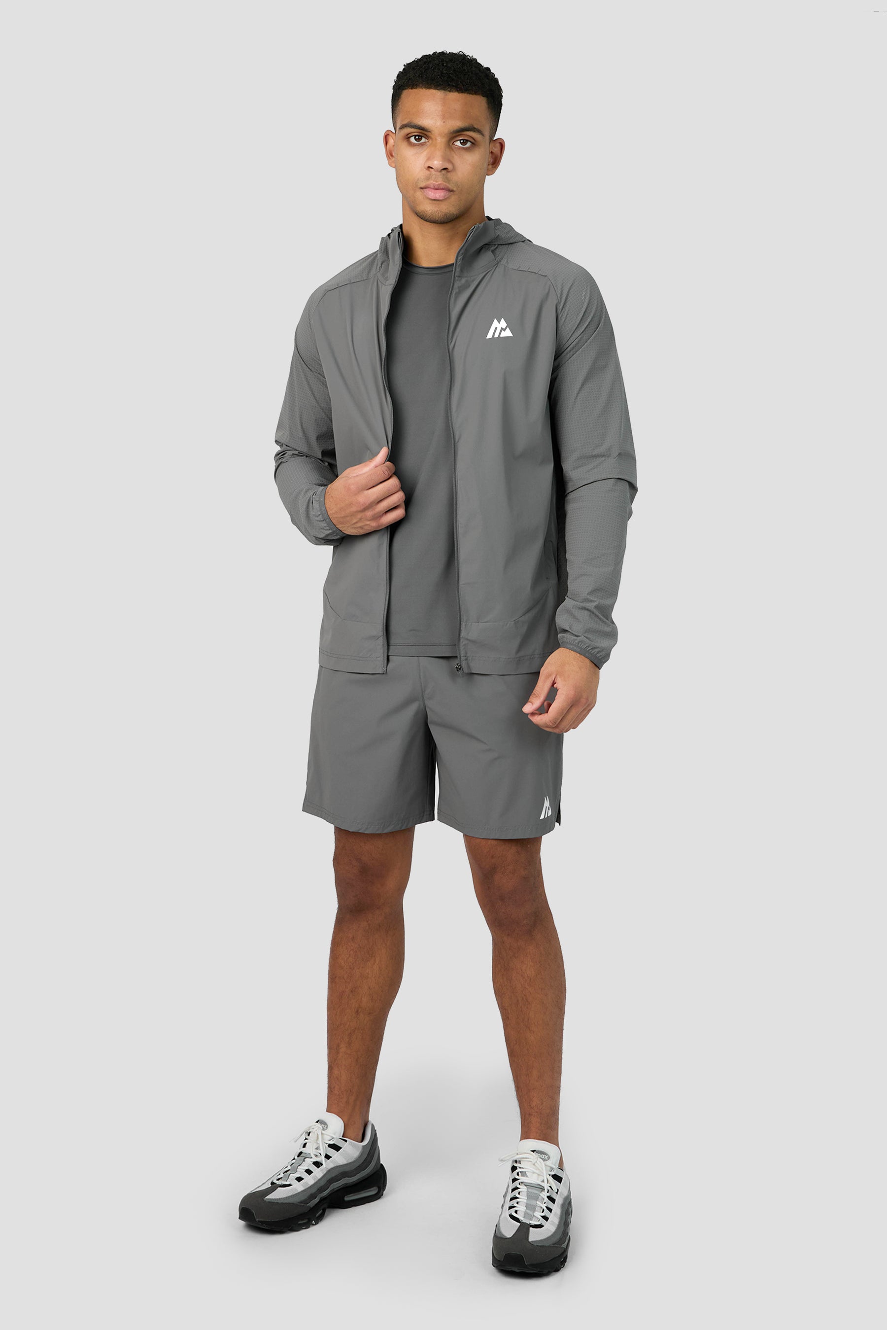 Argent T-Shirt - Cement Grey