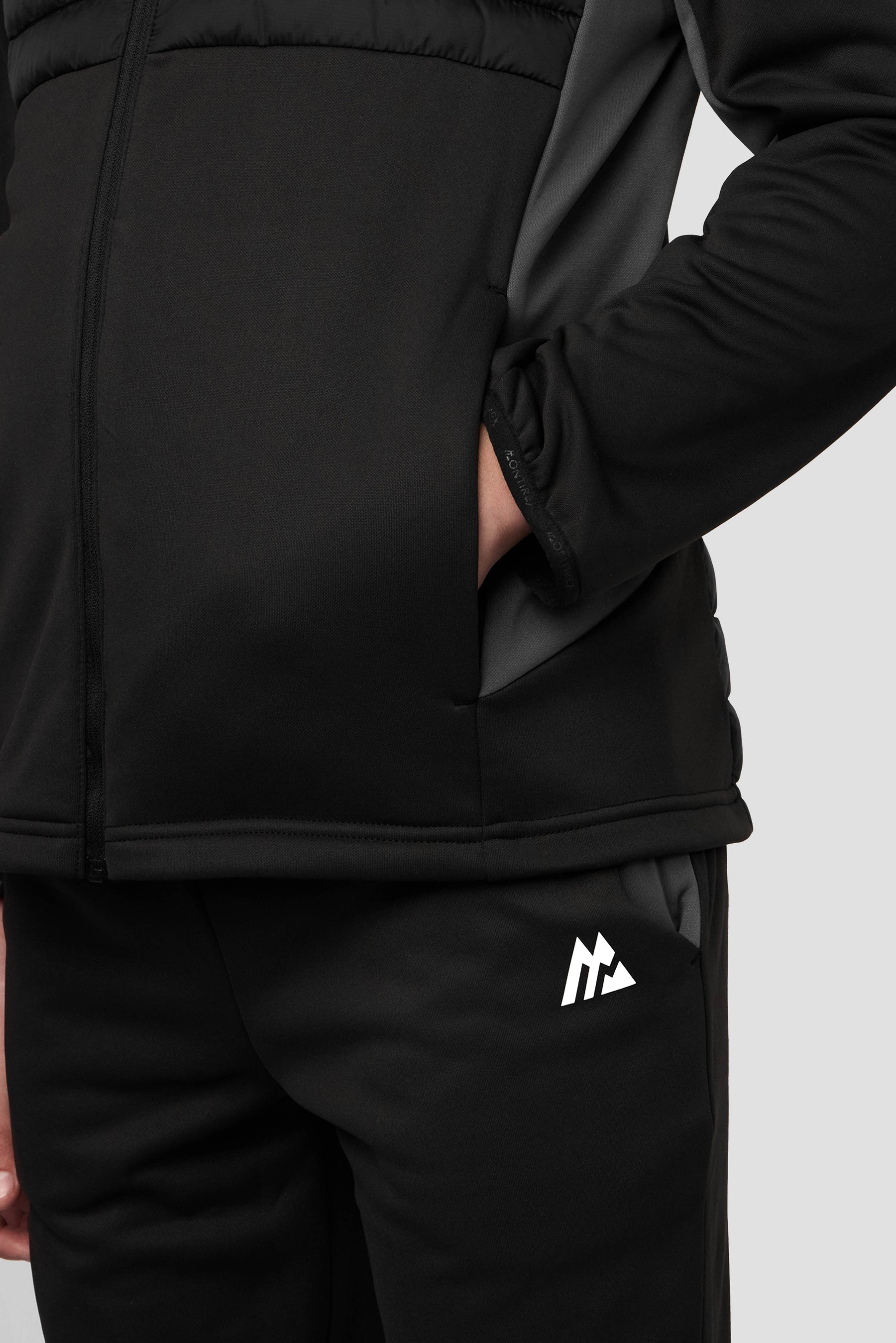 Boys Mesa 2.0 Jacket - Black/Asphalt