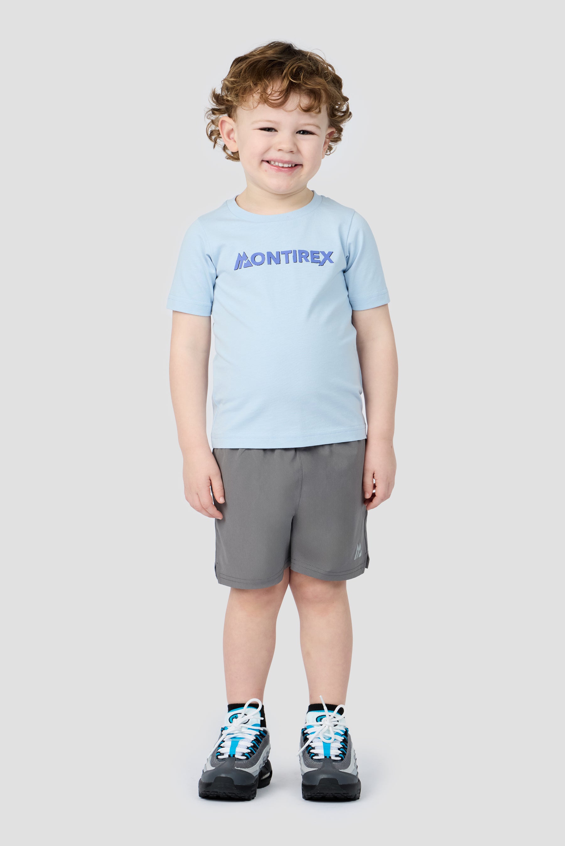 Infant Boys Fly 2.0 Short - Cement Grey