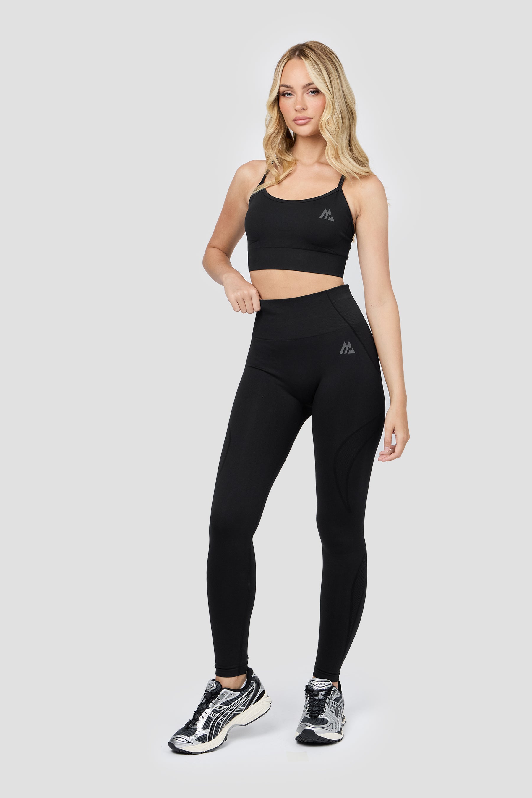 Evolve Seamless Legging - Black