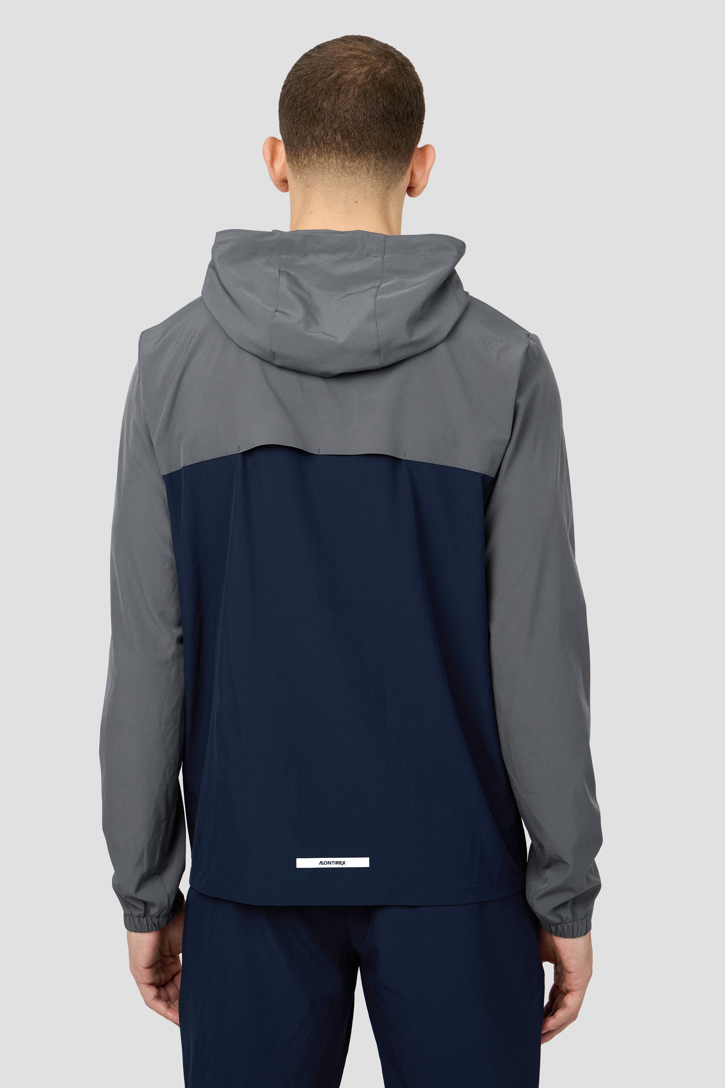 Swift Jacket Midnight Blue/Slate Grey | Montirex Sportswear Gymwear