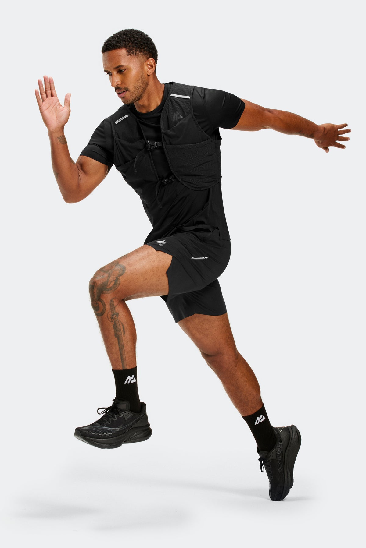 Pro Running Vest - Black