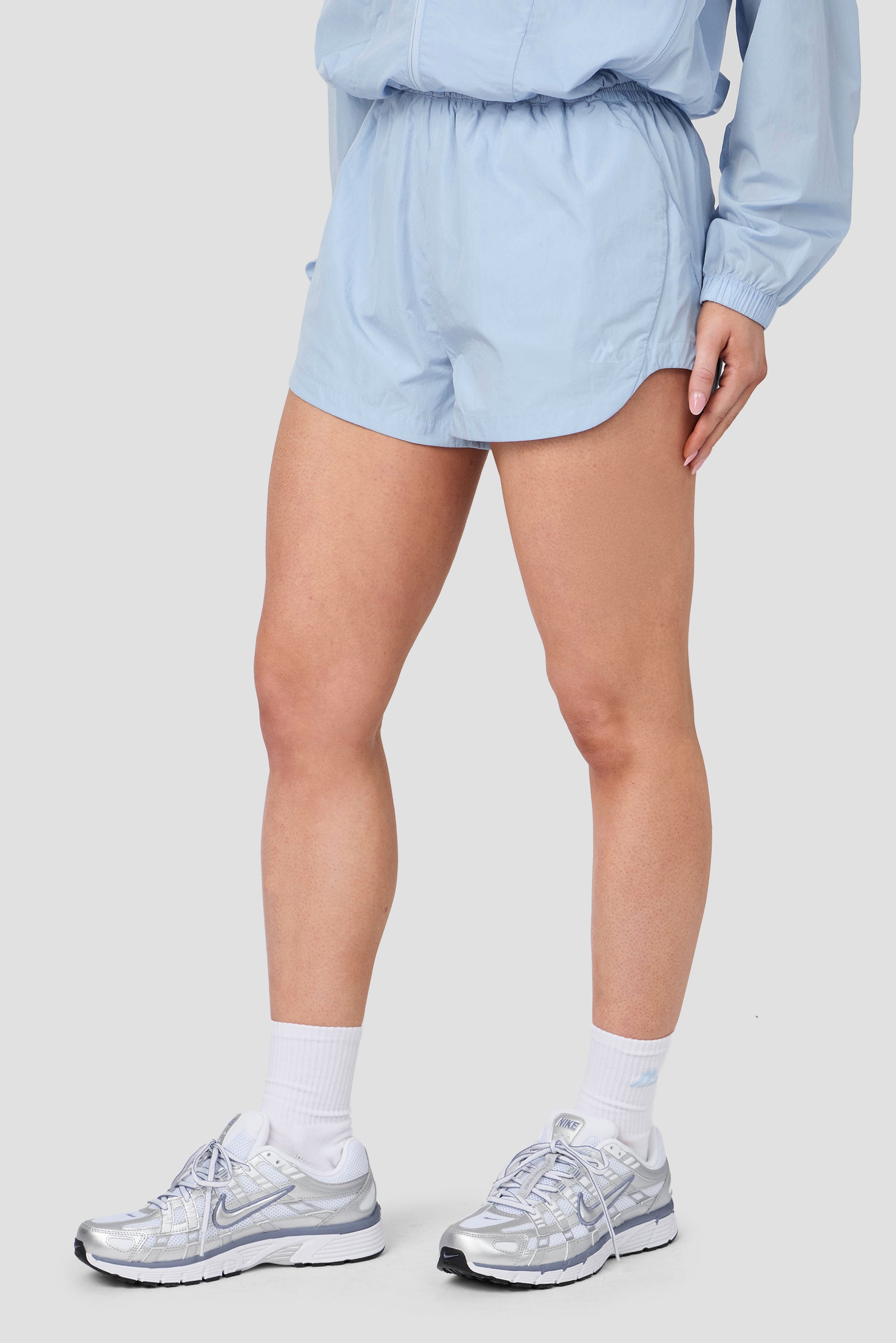 Spirit Track Short - Ice Blue