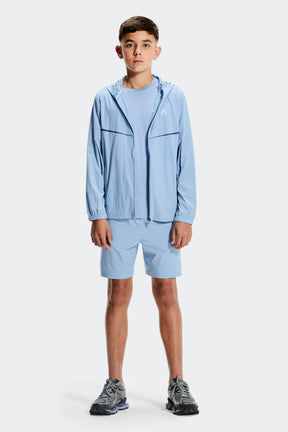 Boys Ignite T-Shirt - Cloudy Sky/Marine Blue