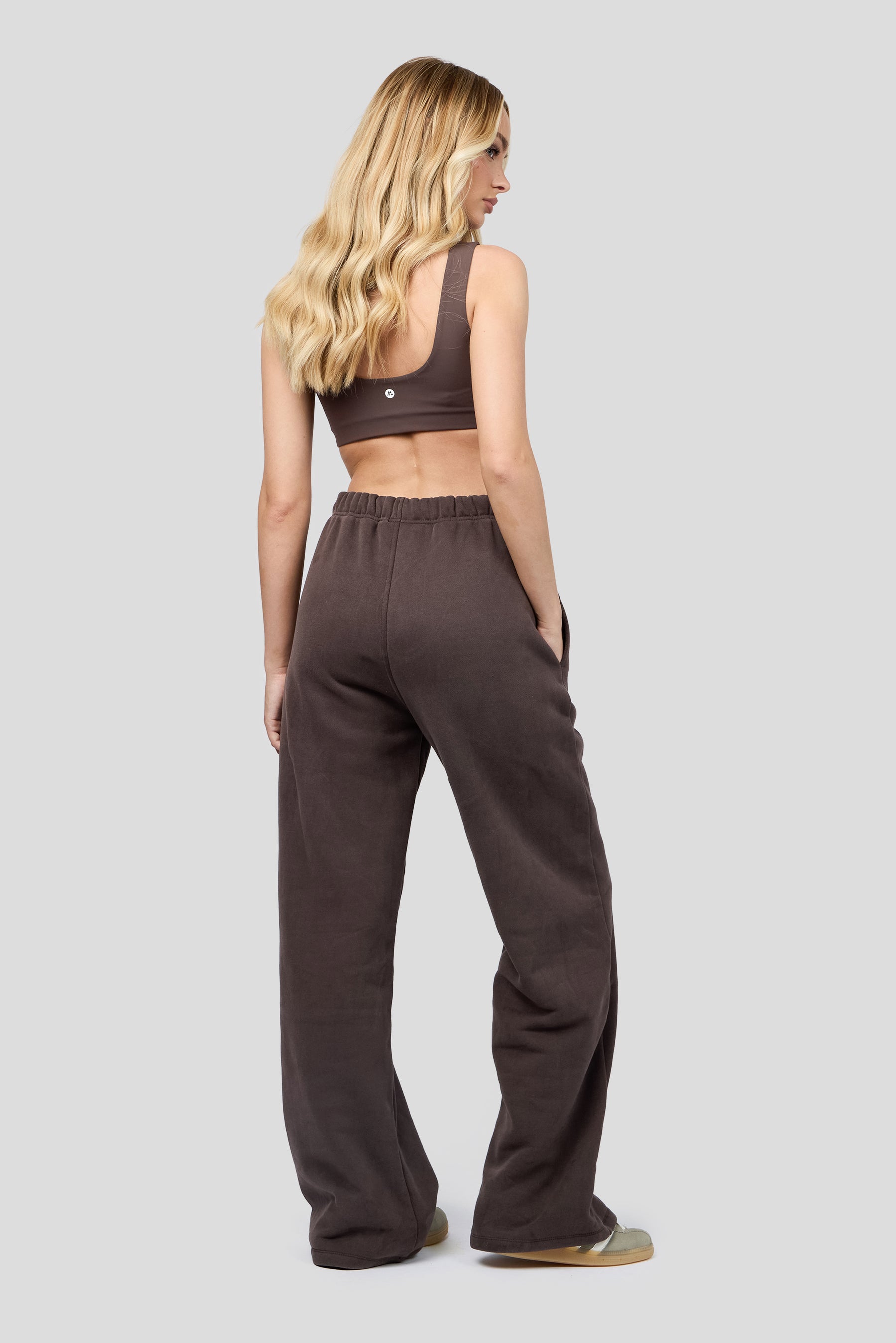 Form Fleece Wide Jogger - Cocoa 