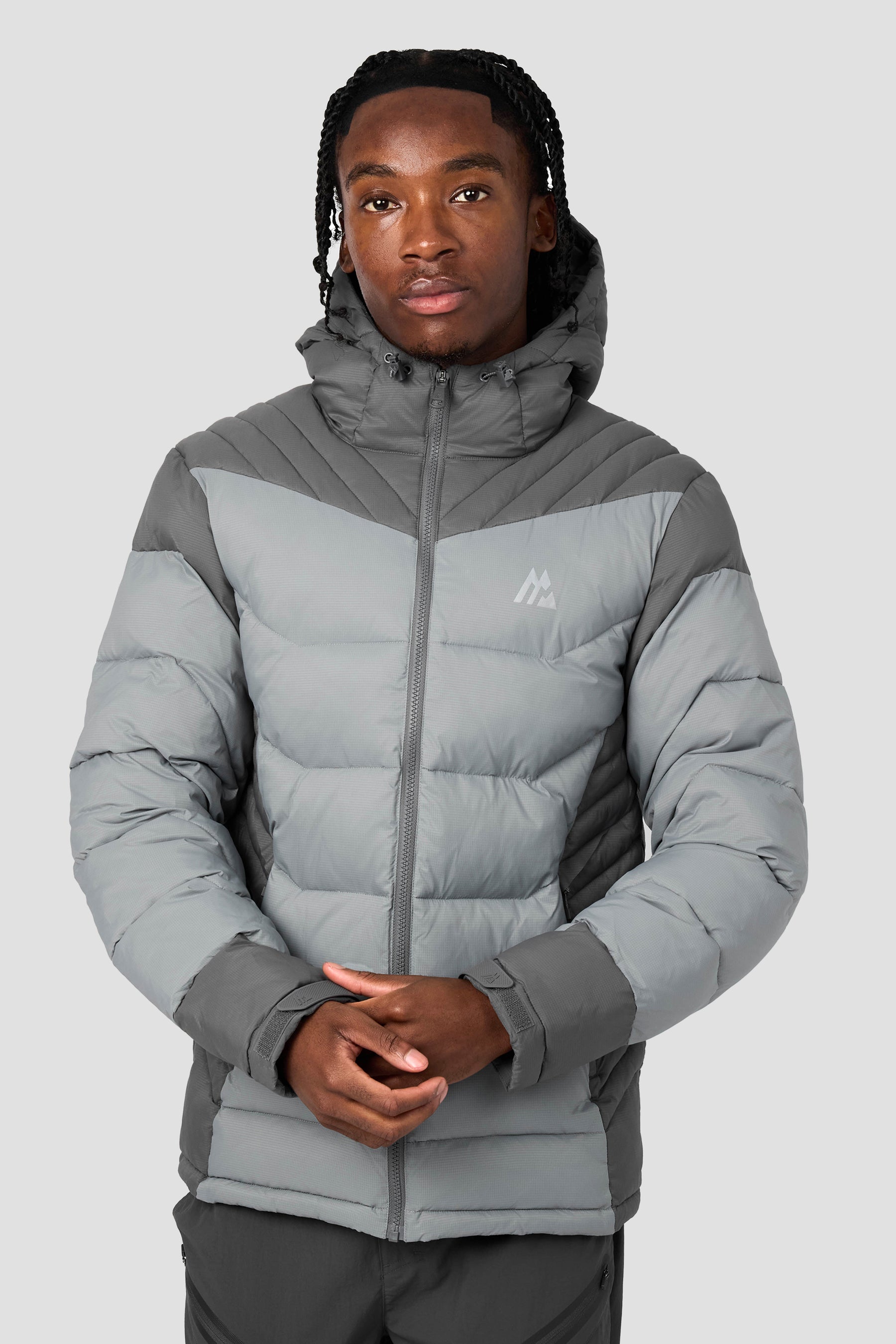 Talus Jacket - Cement Grey/Platinum Grey 