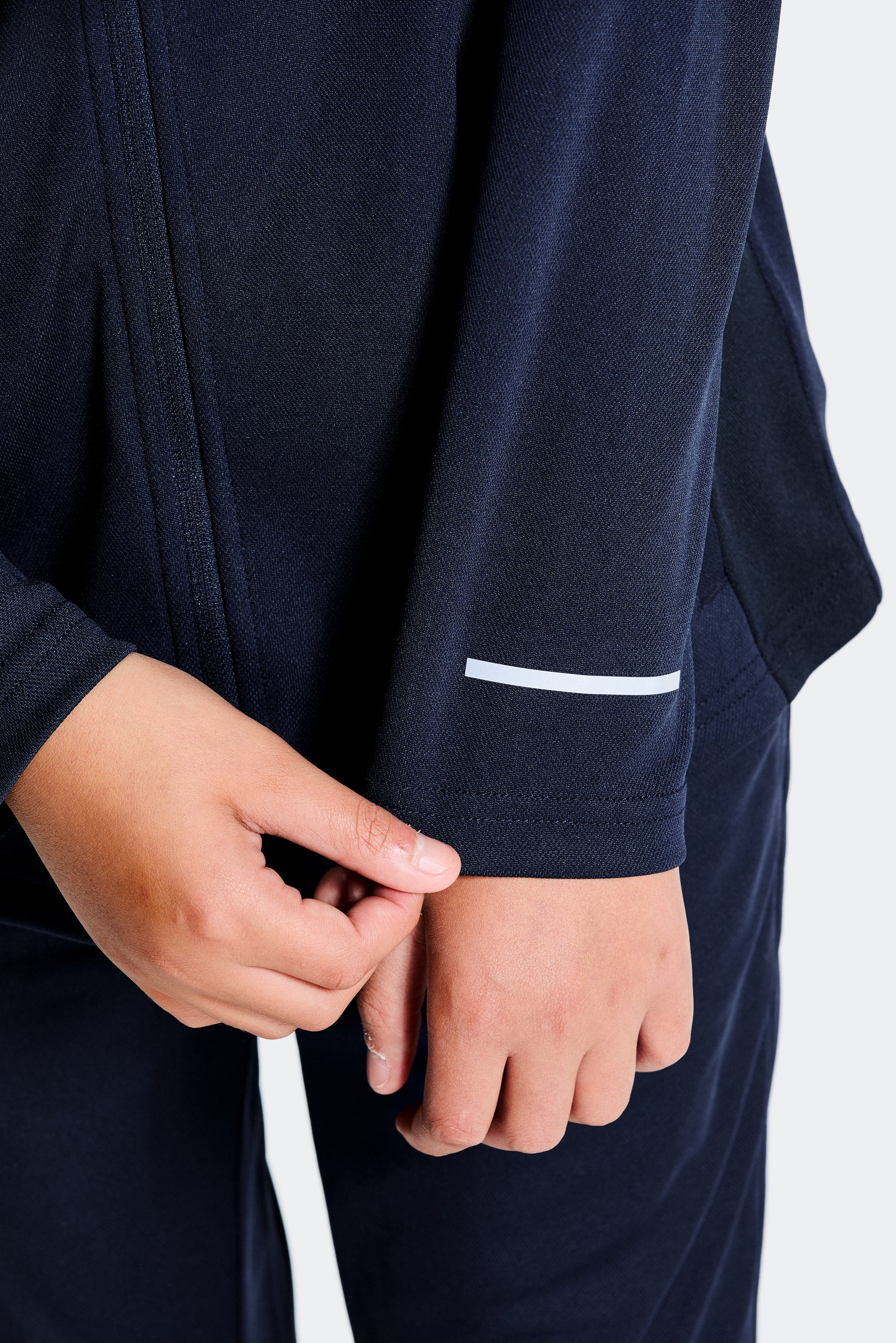 Boys Pace 2.0 Tracksuit - Midnight Blue/Navy Void