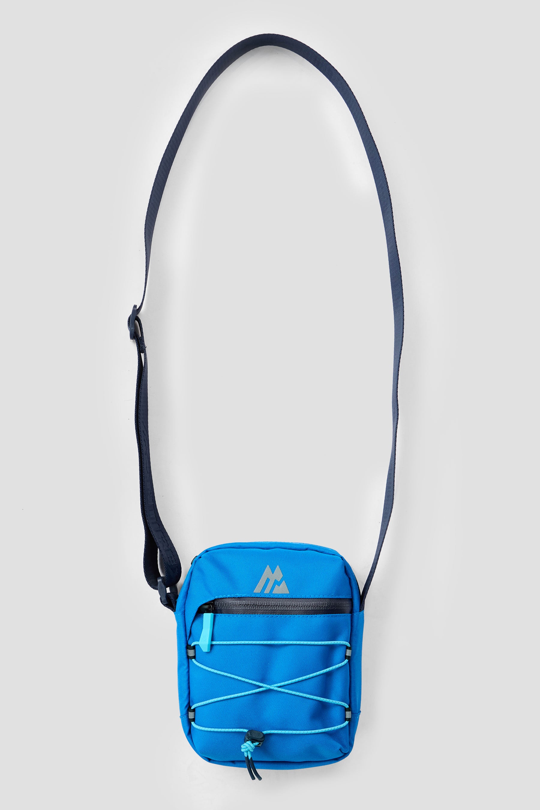 Ridge Crossbody Bag - Neon Blue