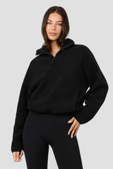 Hush Fleece - Black