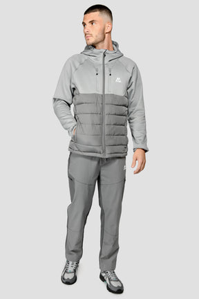 Nimbus Hybrid Jacket - Cement Grey/Platinum Grey
