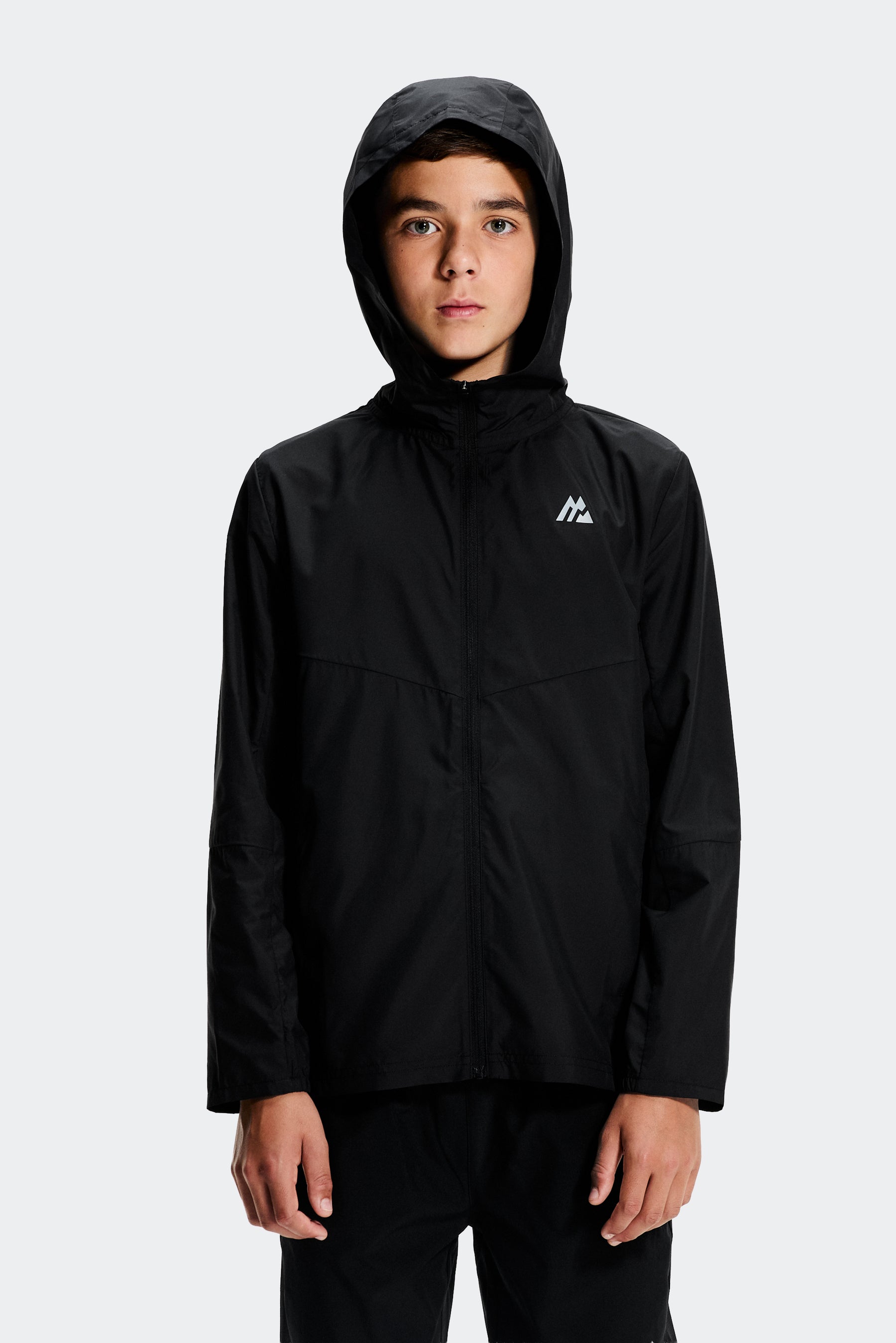 Boys Spectra Windbreaker - Black