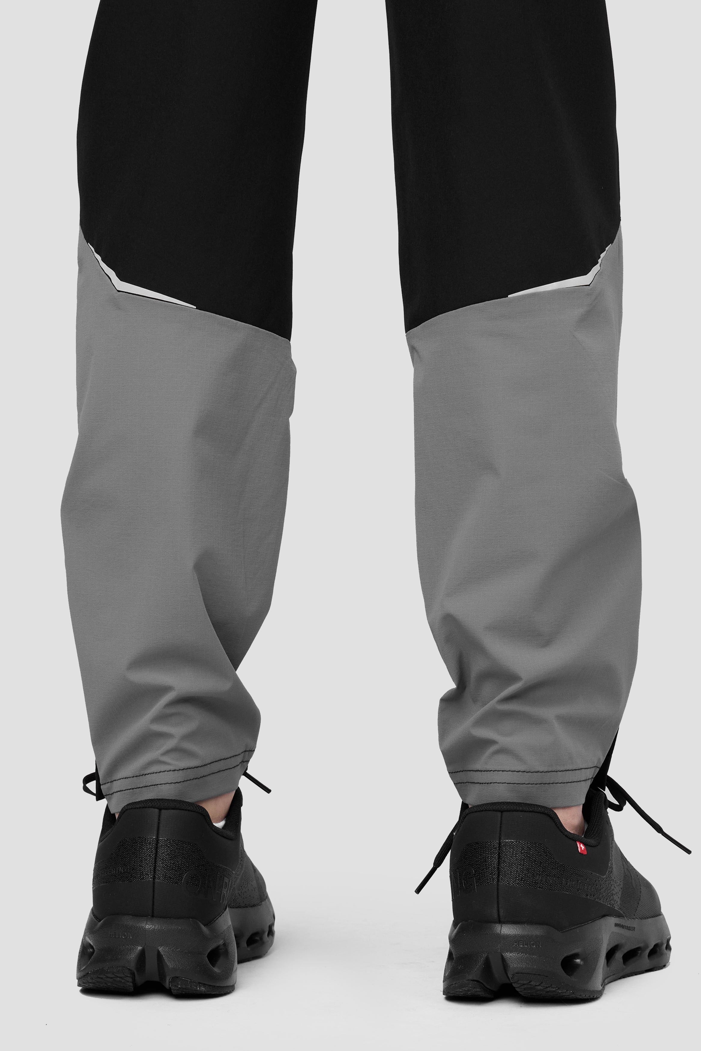 Montirex Jongens Scope Broek - Zwart/Cementgrijs | Sportkleding