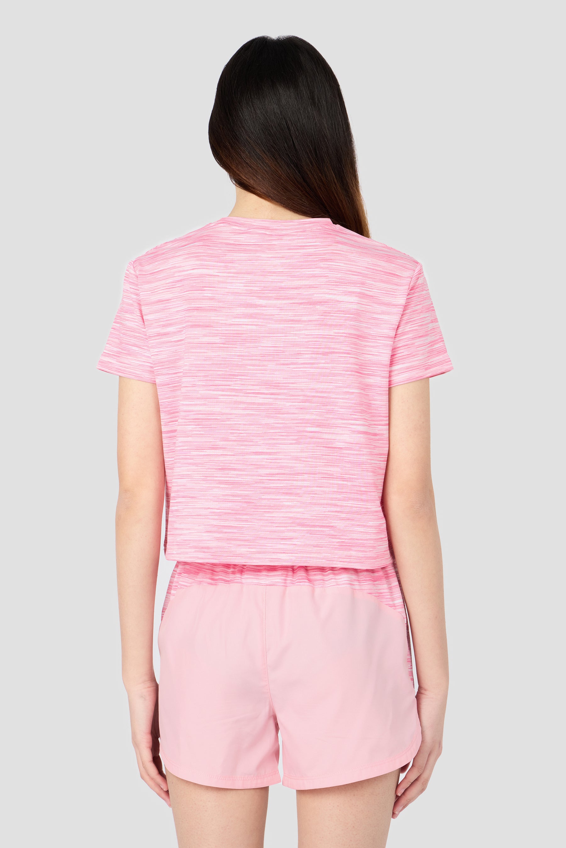 Girls Trail Box T-Shirt - Pink Blossom Multi