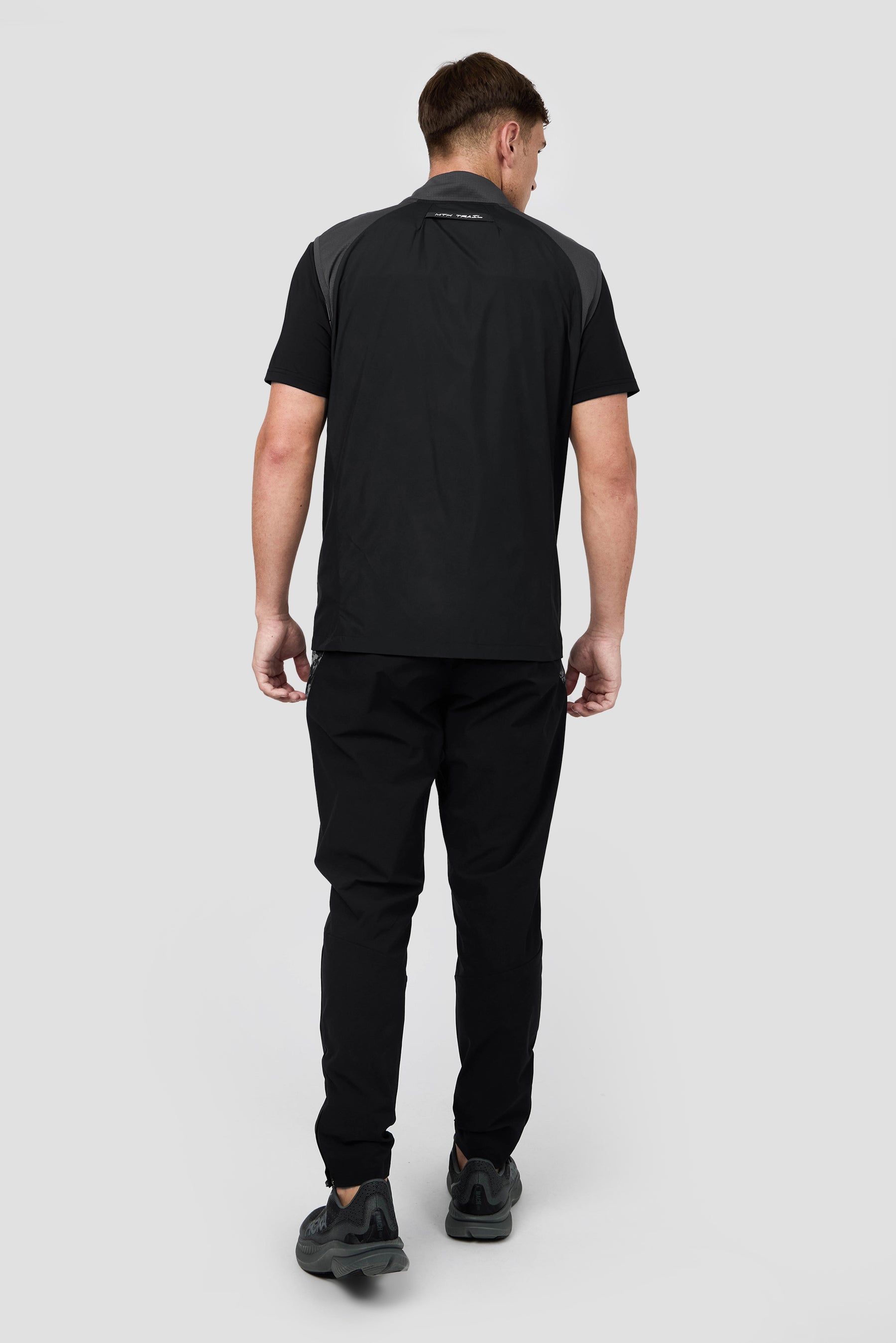 MTX Trail Triax Gilet - Black/Asphalt