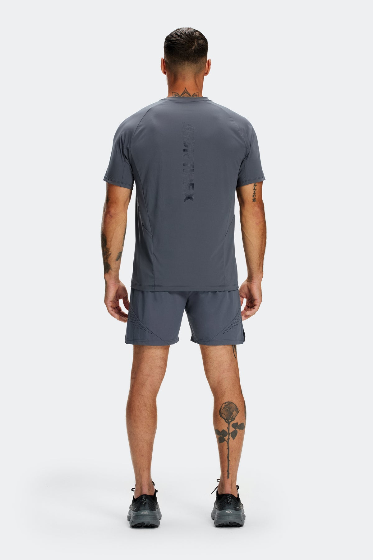 Topuria Training Short - Graphite