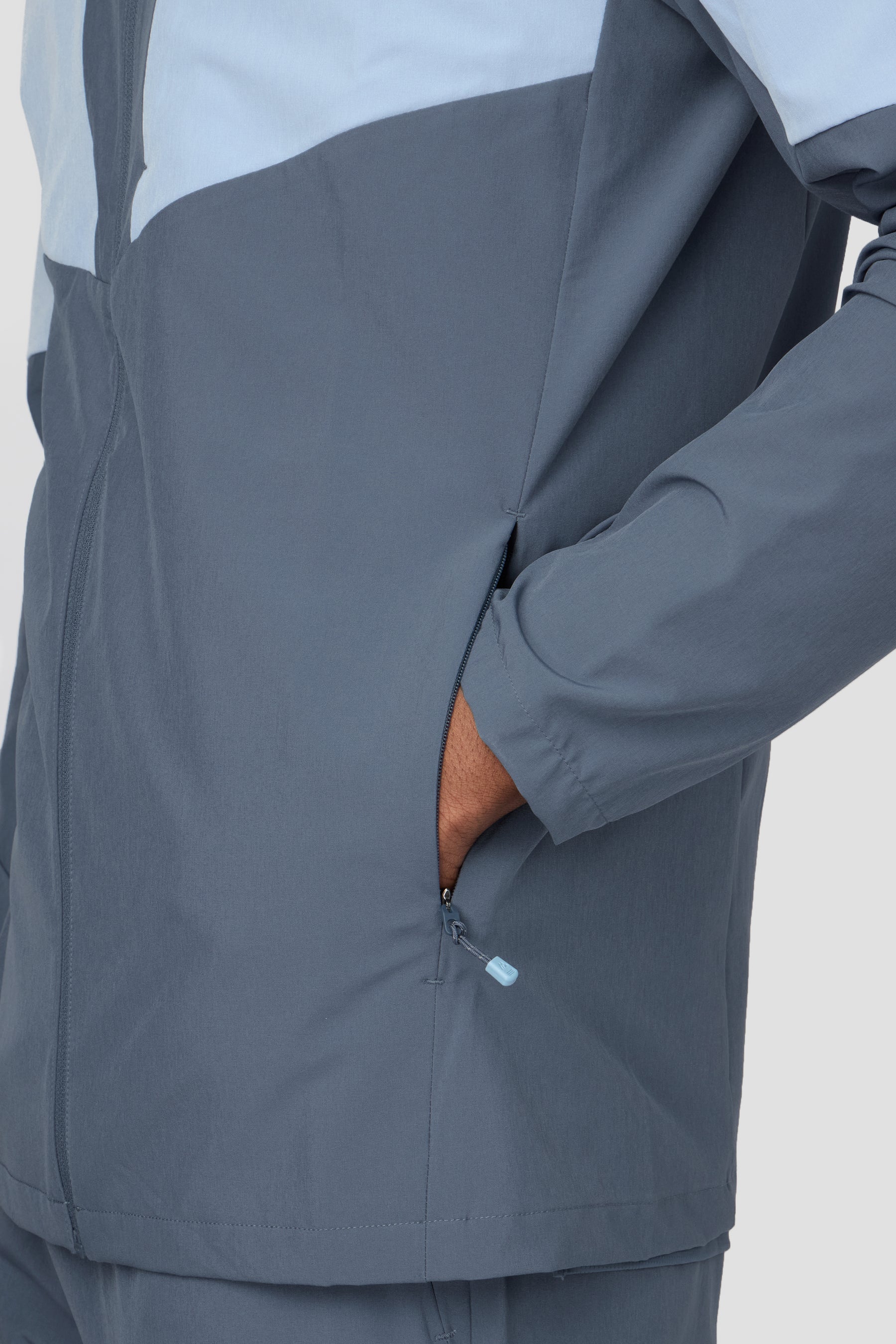 Impel Jacket - Greyed Indigo/Cloudy Blue