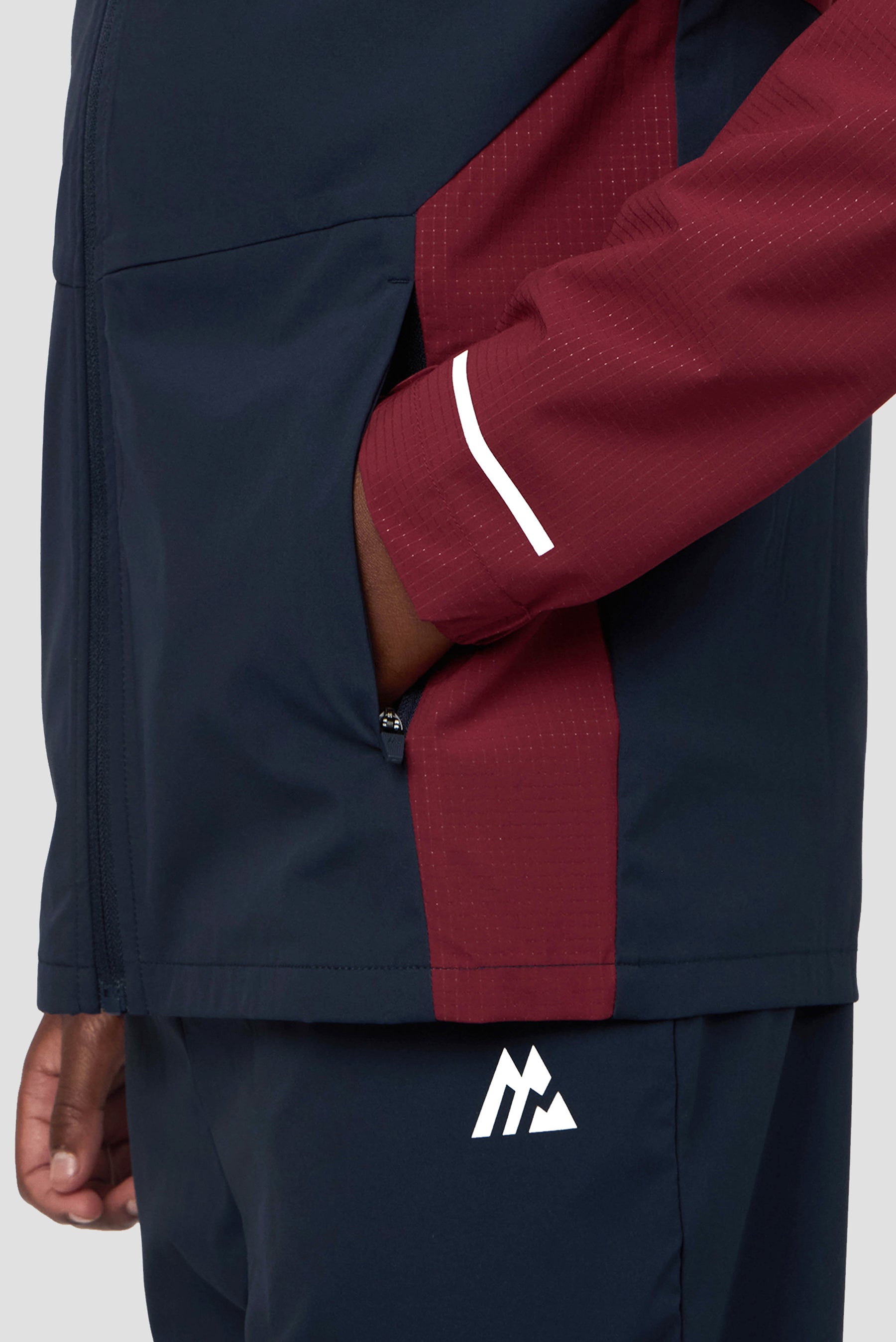 Boys Trek Tech Jacket - Ascension/Midnight Blue